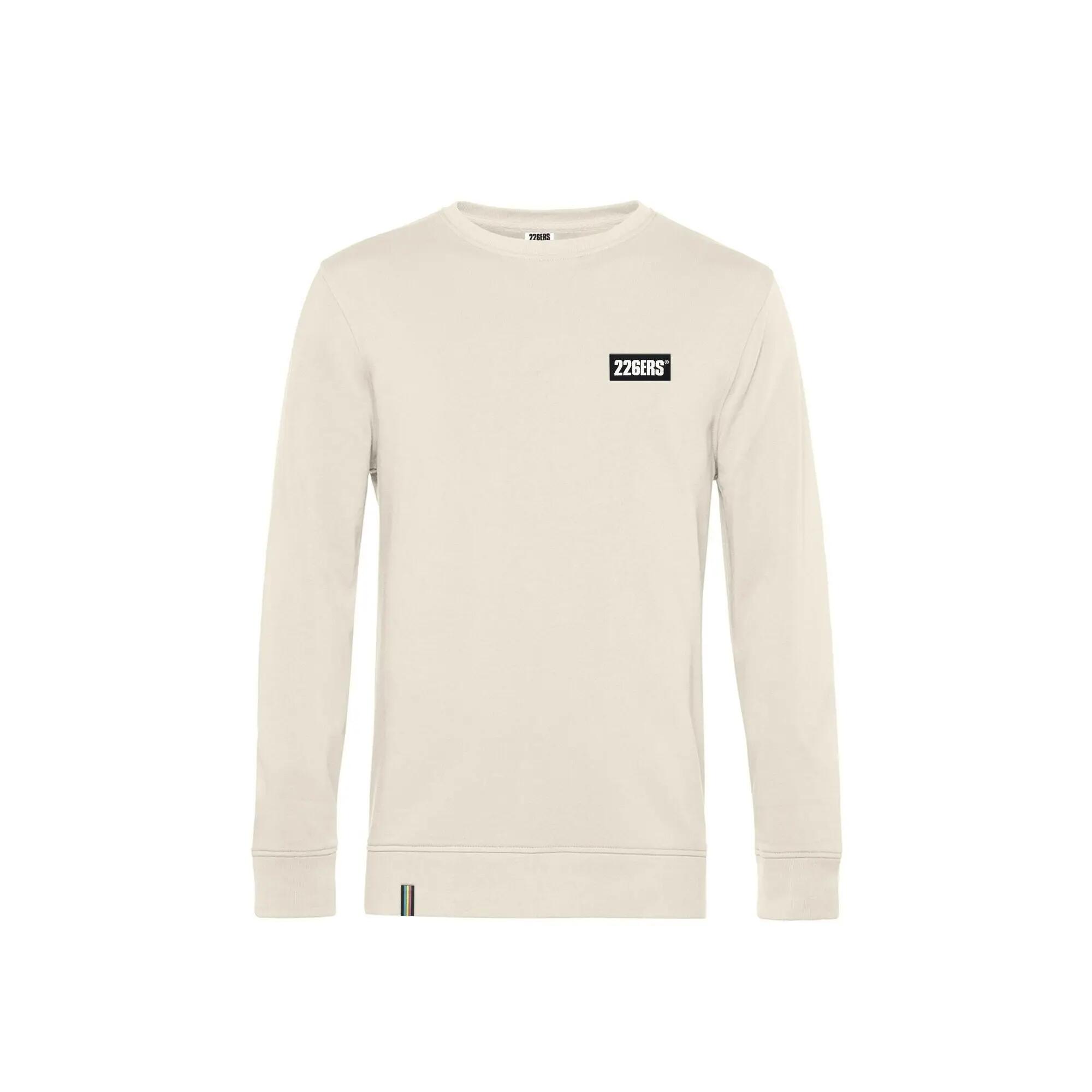 Sweatshirt mit Logo-Patch 226ERS 3/4