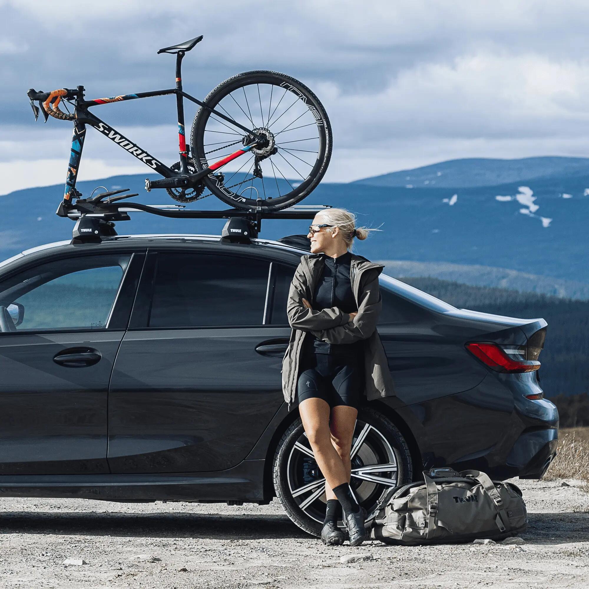 Portabici per auto Thule TopRide 8/8