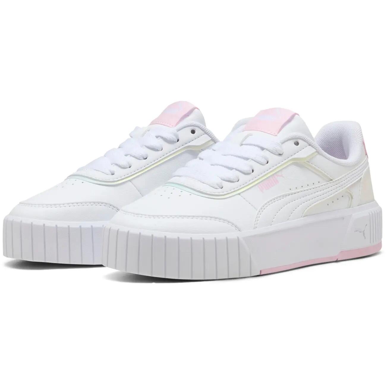 dla dzieci Sneakers Puma Carina Mia Holo 2.0 Jr 3/5