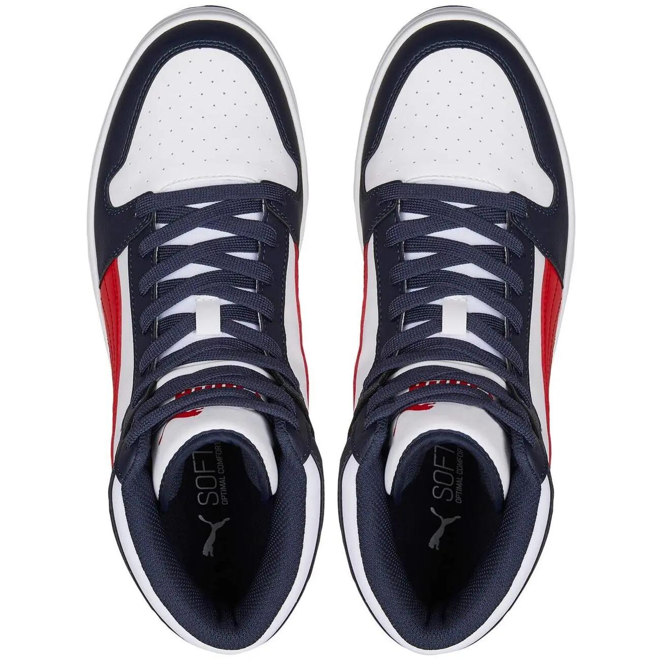 Turnschuhe Puma Rebound LayUp SL, Blau, Herren 5/7