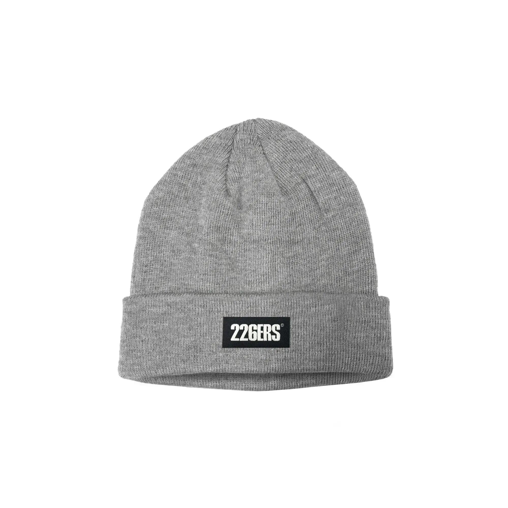 Gorro de lana BEANIE HAT - En Gris o Negro 2/2