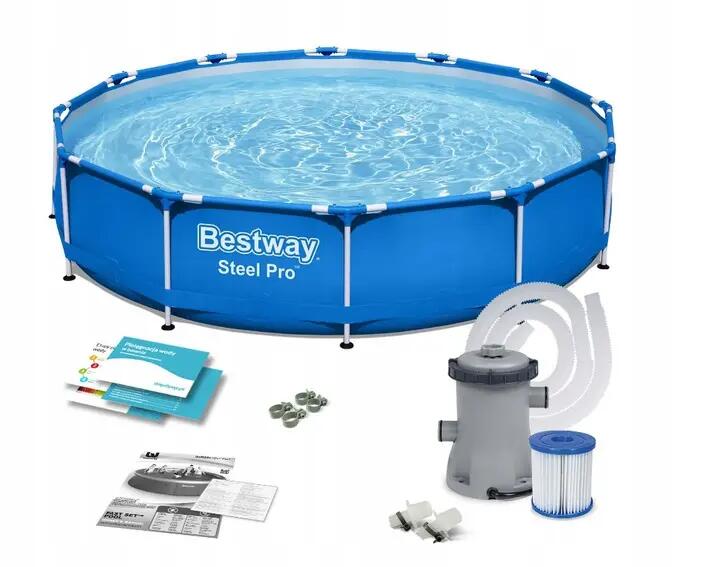 BESTWAY Bazén Odnímatelný 366 x 76 cm