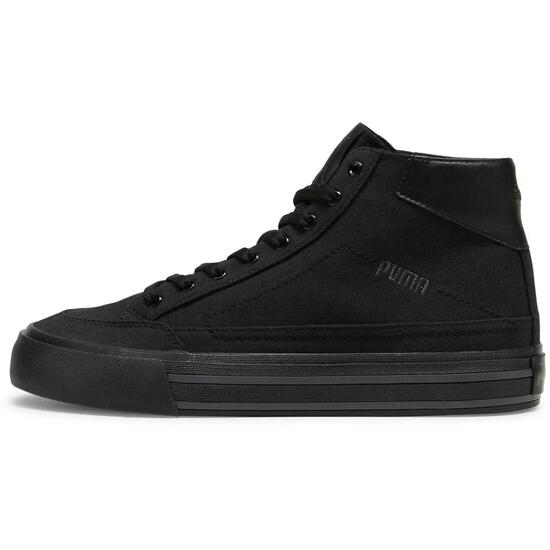 Zapatillas Puma Court Classic Vulc, Negro, Hombre