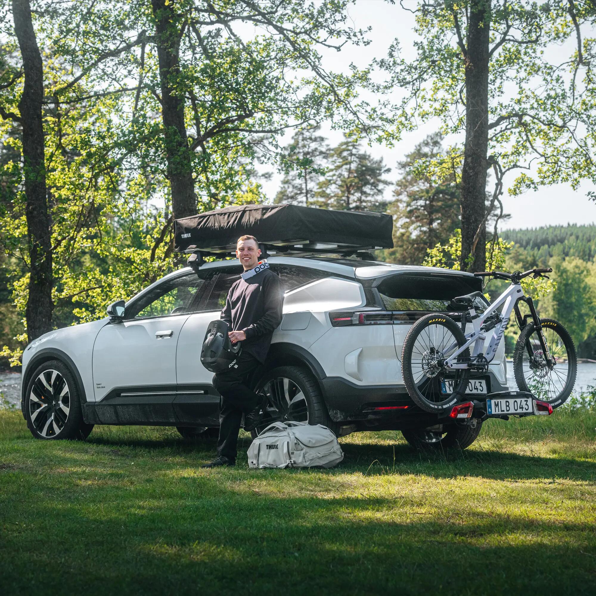 Trekhaak fietsendrager Thule VeloLite 8/8