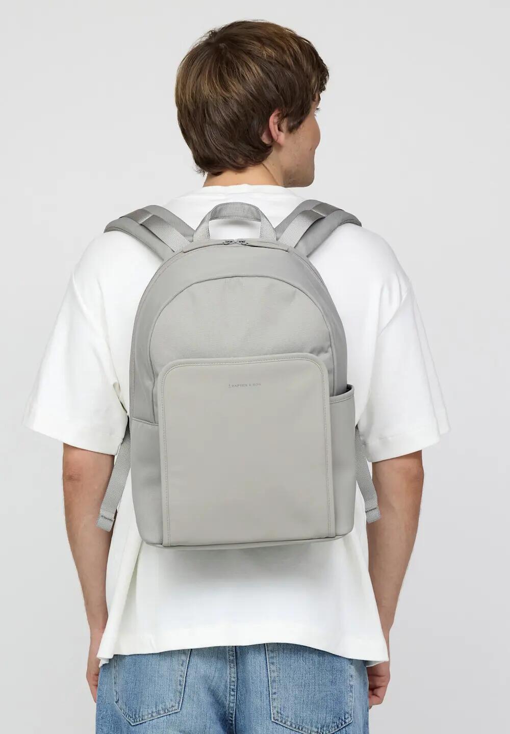 Sac à dos Kapten & Son Aalborg Gris 9/9