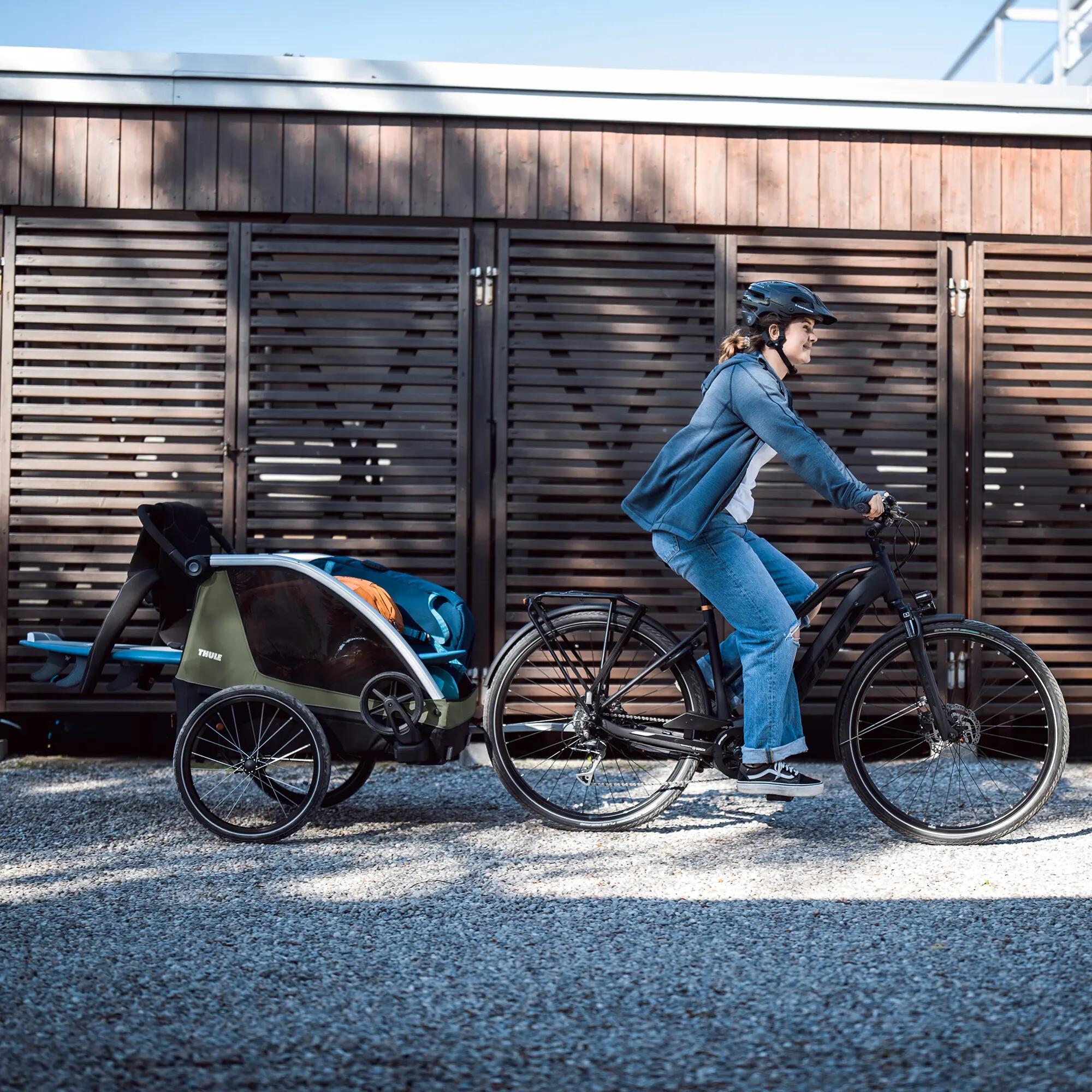 Rimorchio da bici Thule Courier 8/8