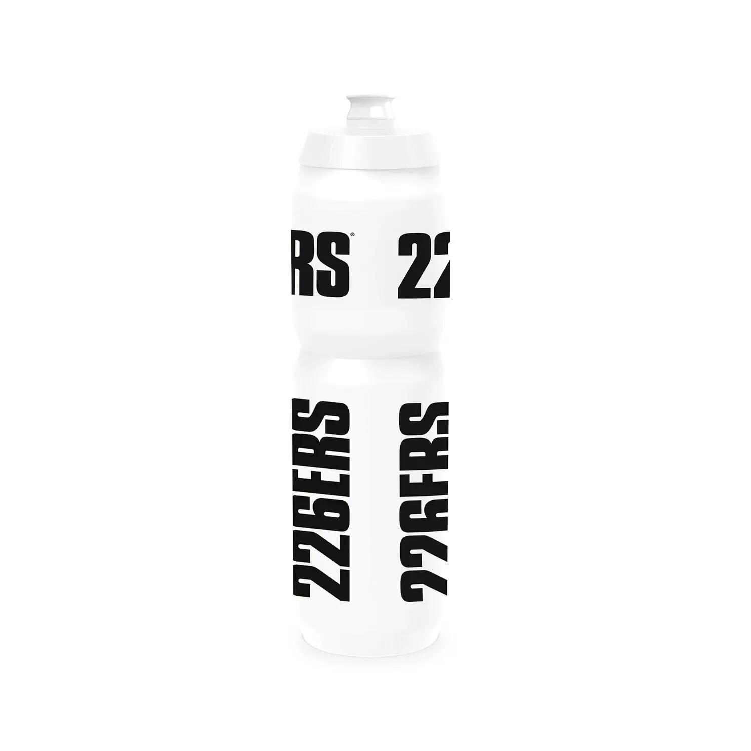 BOTTLE 1L WHITE BLACK LOGO 2/4