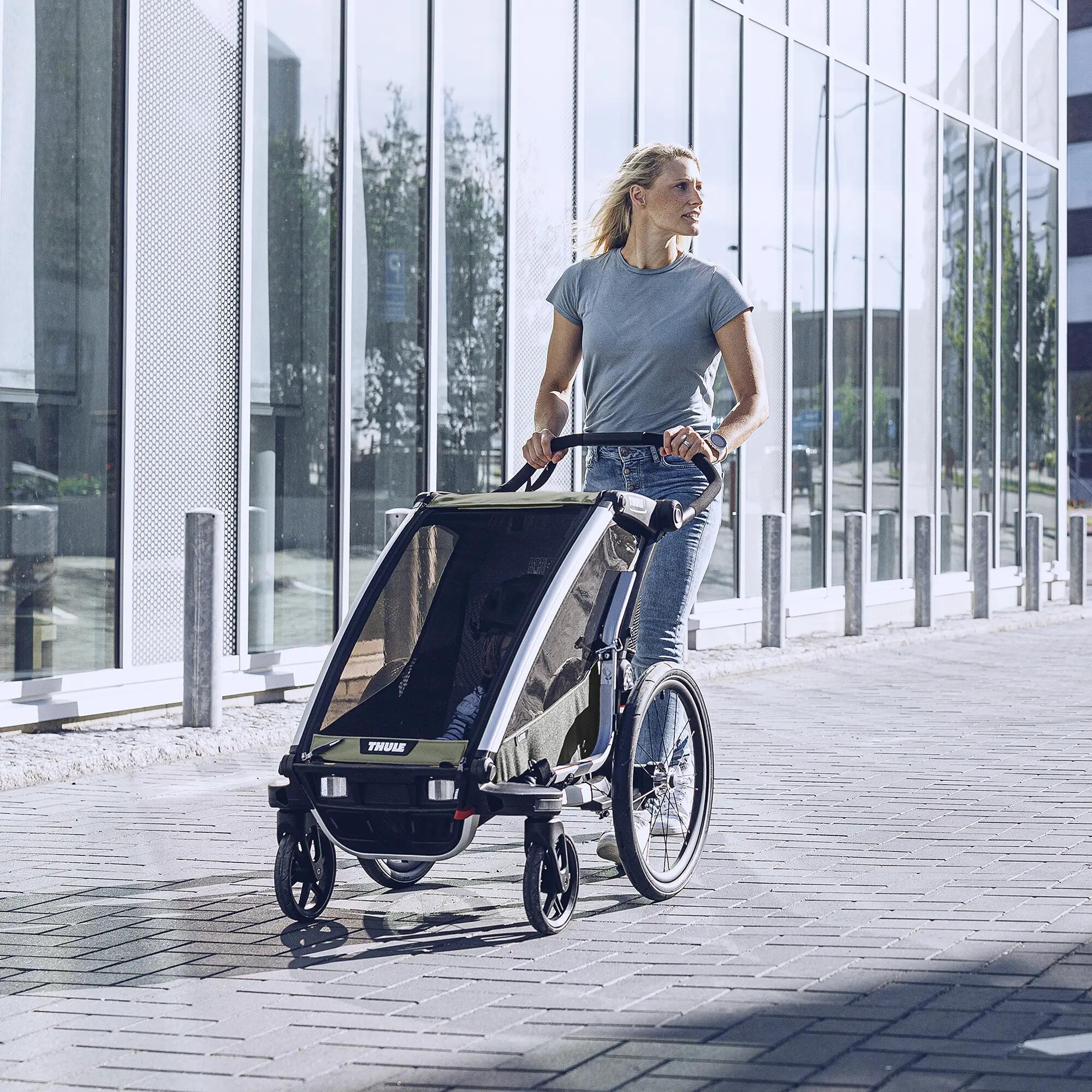Multisport Fahrradanhänger Thule Chariot Lite 8/8