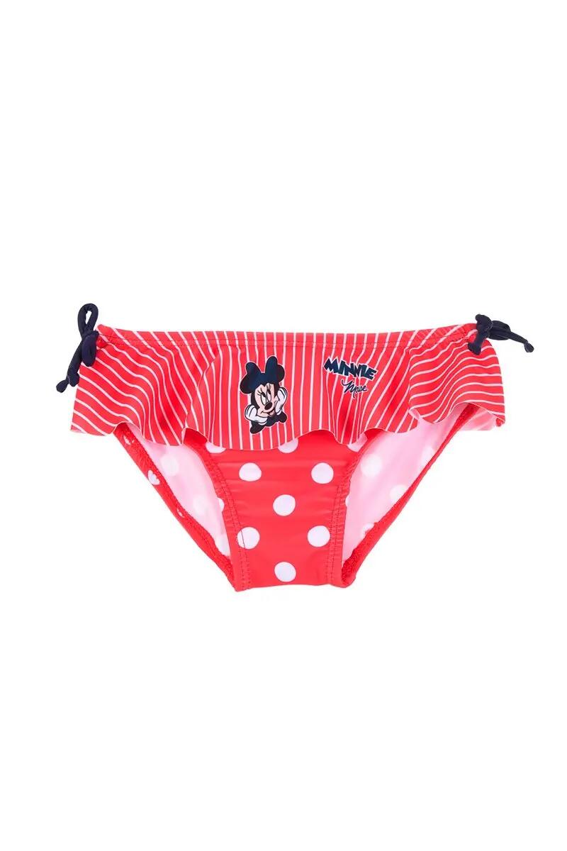 Nuisette de maillot de bain bébé Minnie Mouse rouge 12 mois 1/2