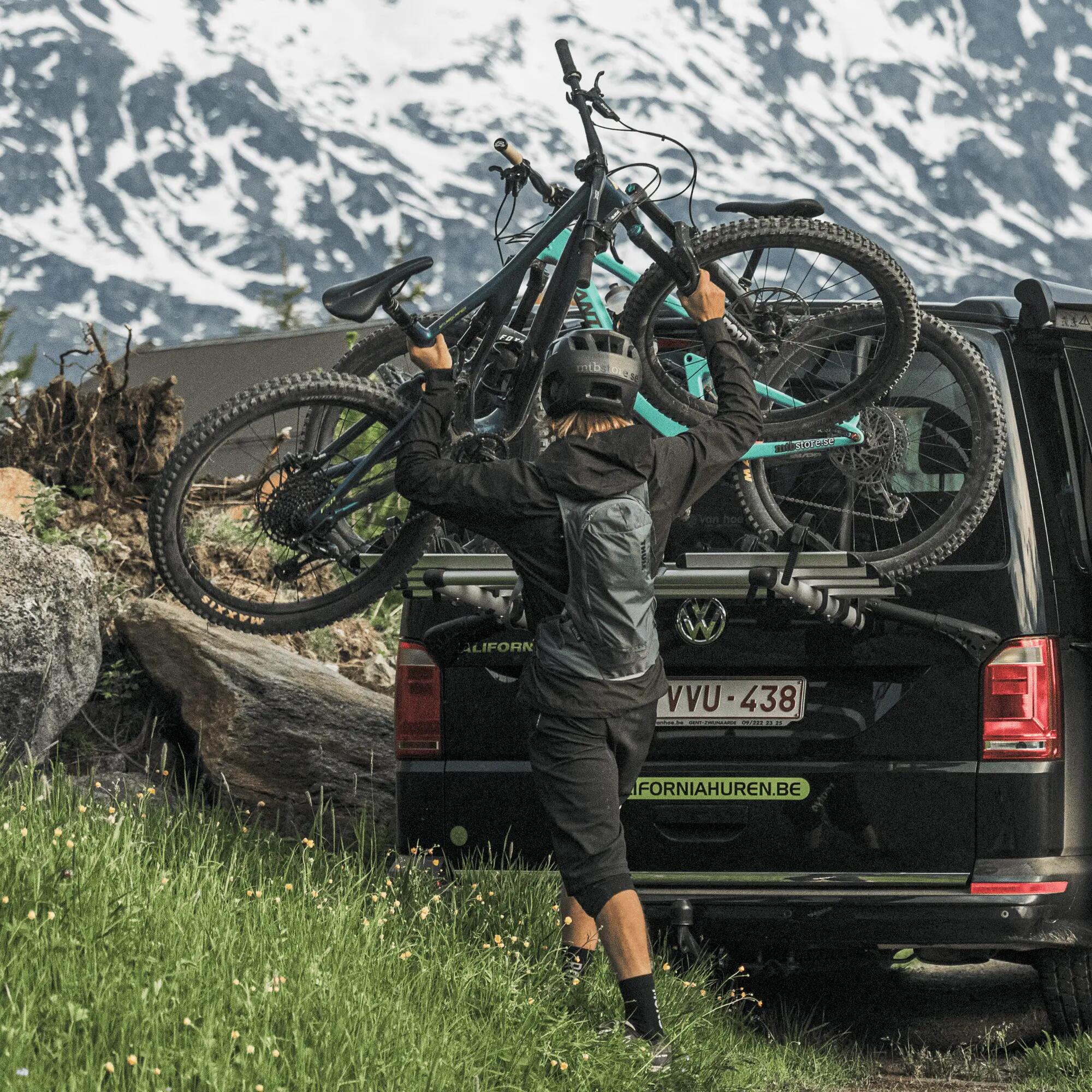 Portabicicletas para 2 bicicletas Thule Wanderway 8/8
