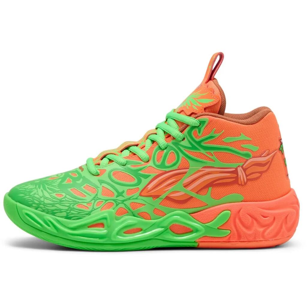 GREEN / BLUE / ORANGE