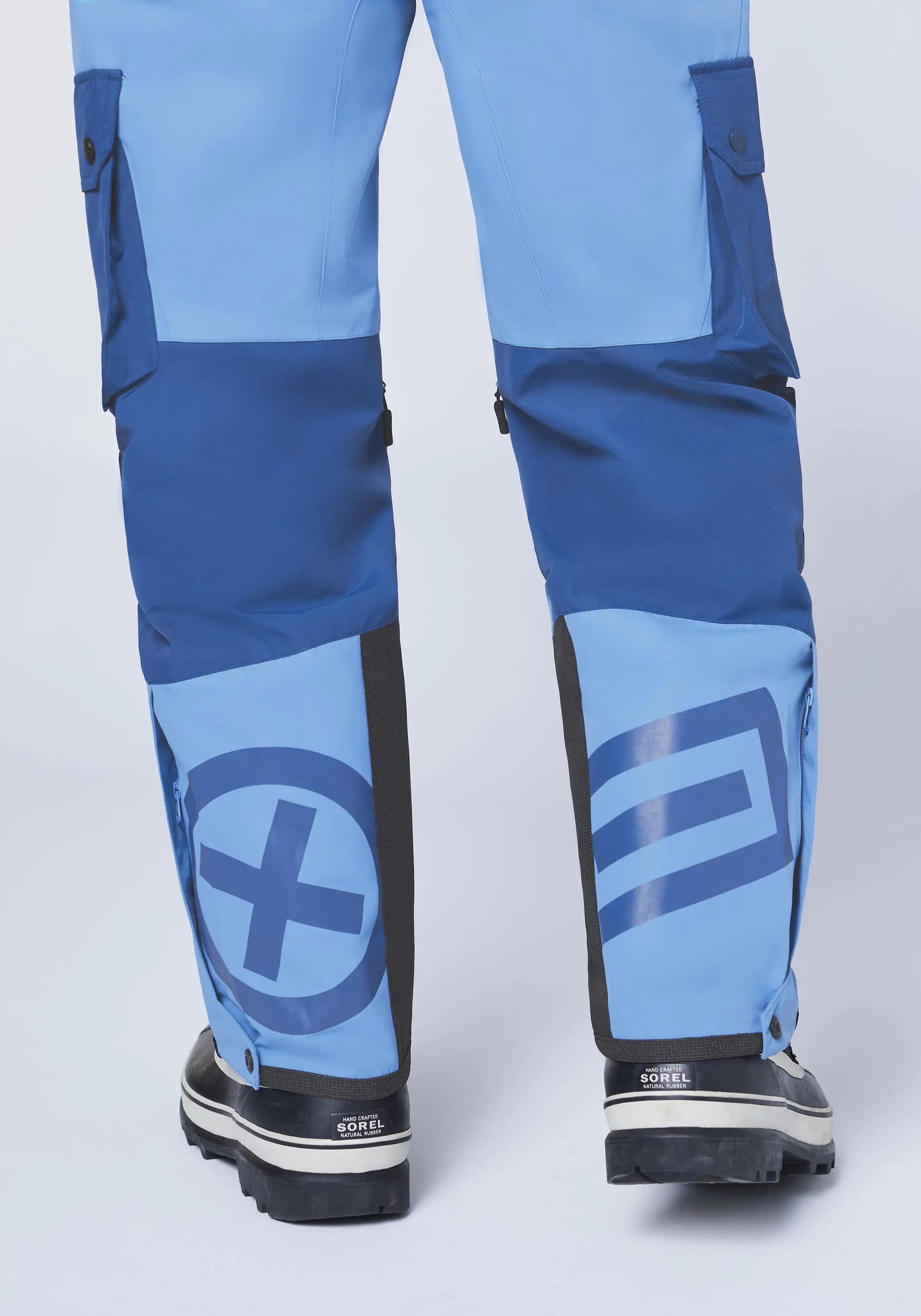 Skihose mit Belüftungszippern, Schneefang und viel Stauraum 8/8