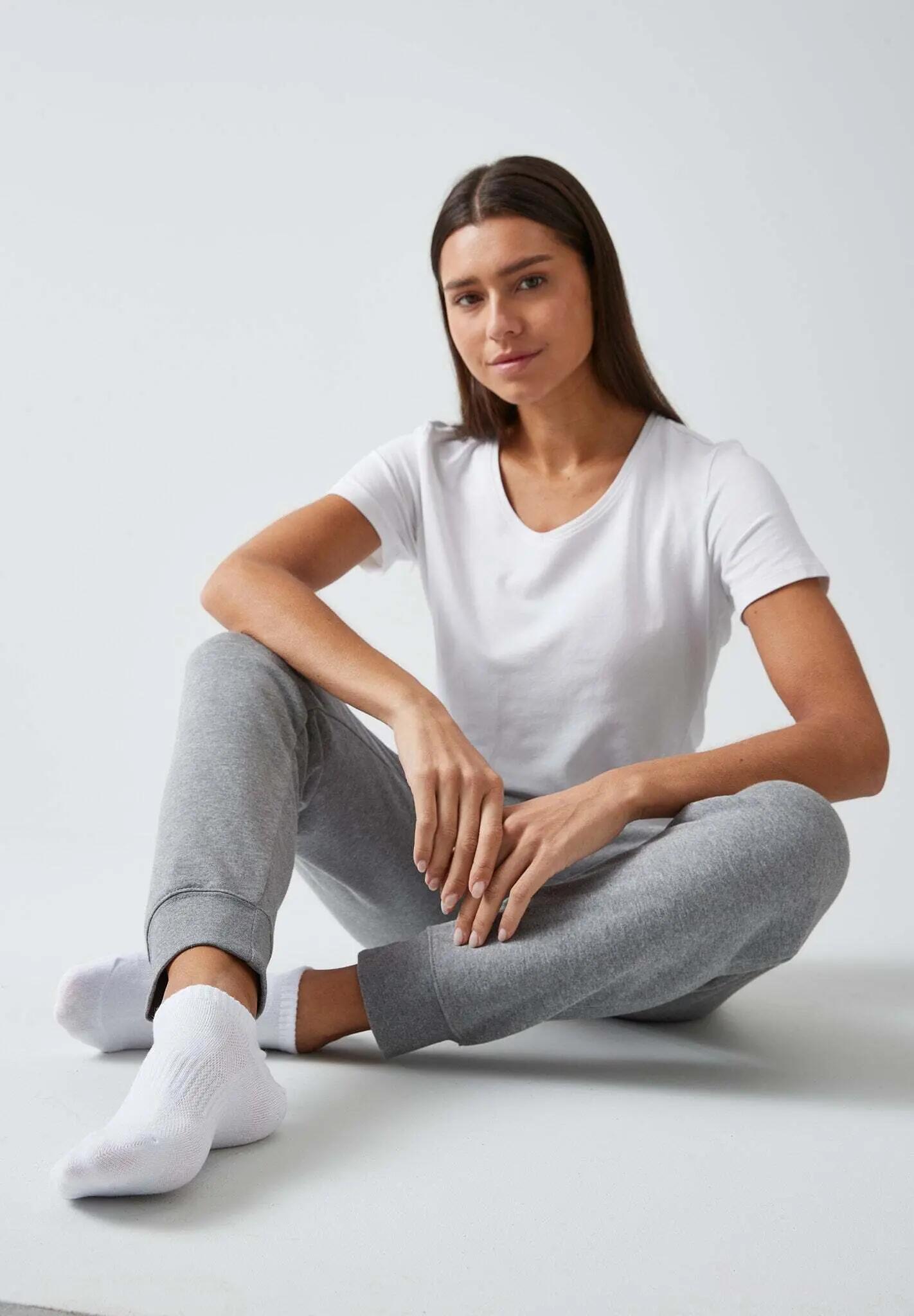 SNEAKER SOCKEN FÜR HERREN & DAMEN AUS BIO-BAUMWOLLE 8/9
