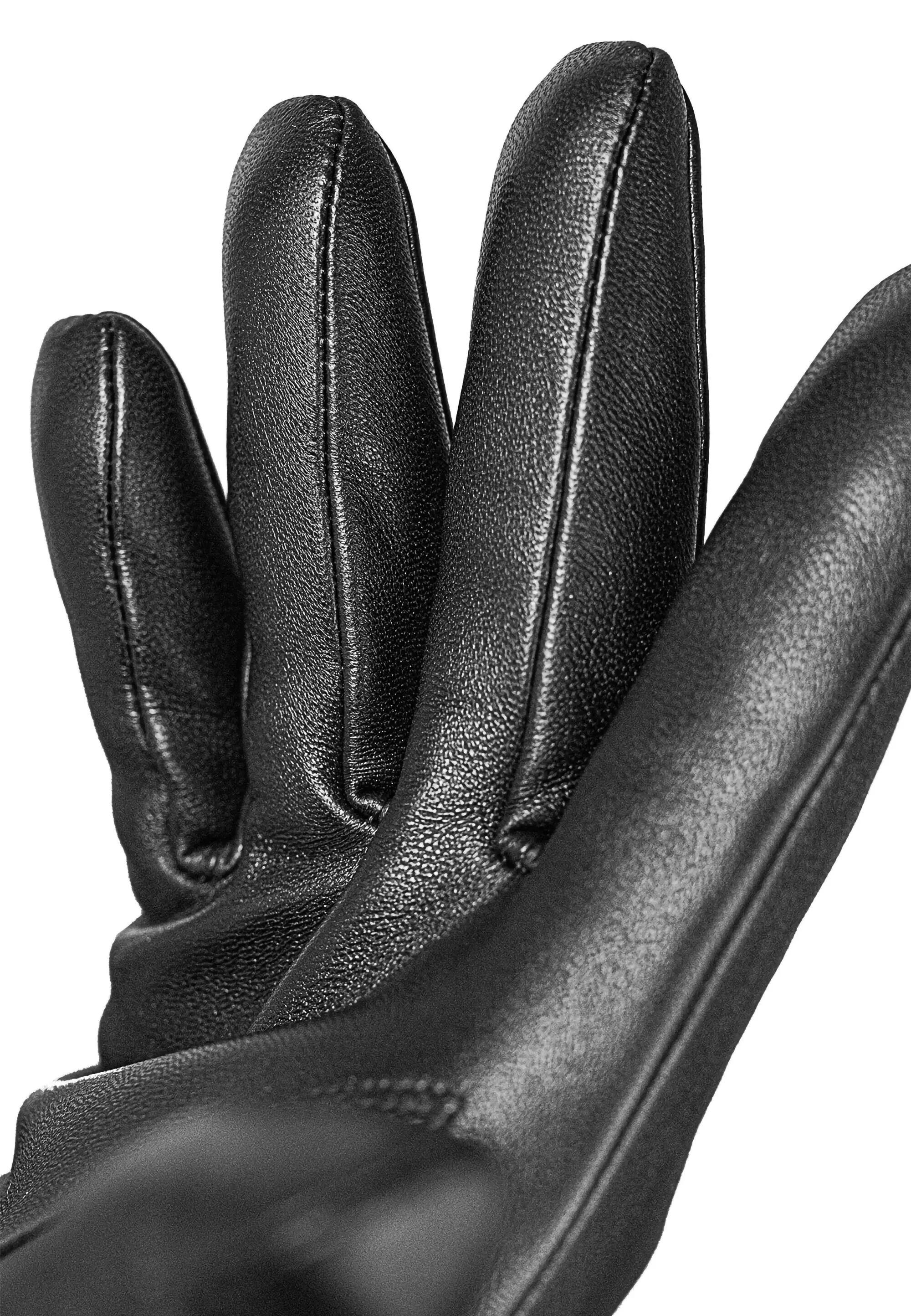 Vingerhandschoenen Reusch Leather Glove Man 8/8