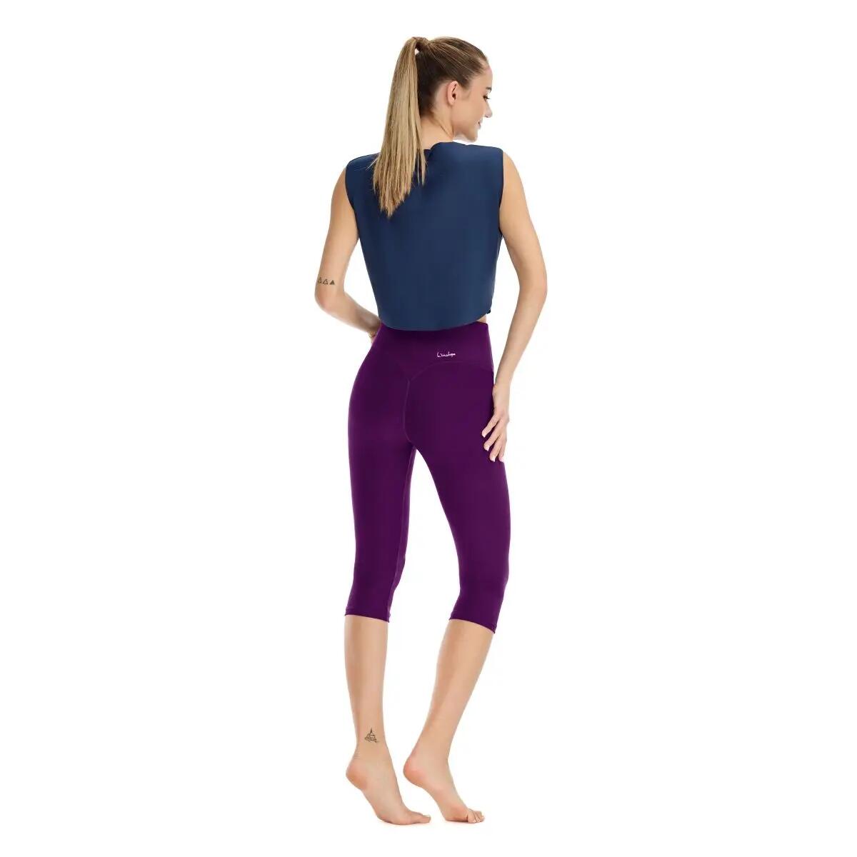Functional Comfort High Waist 3/4-Tights HWL217C 9/9