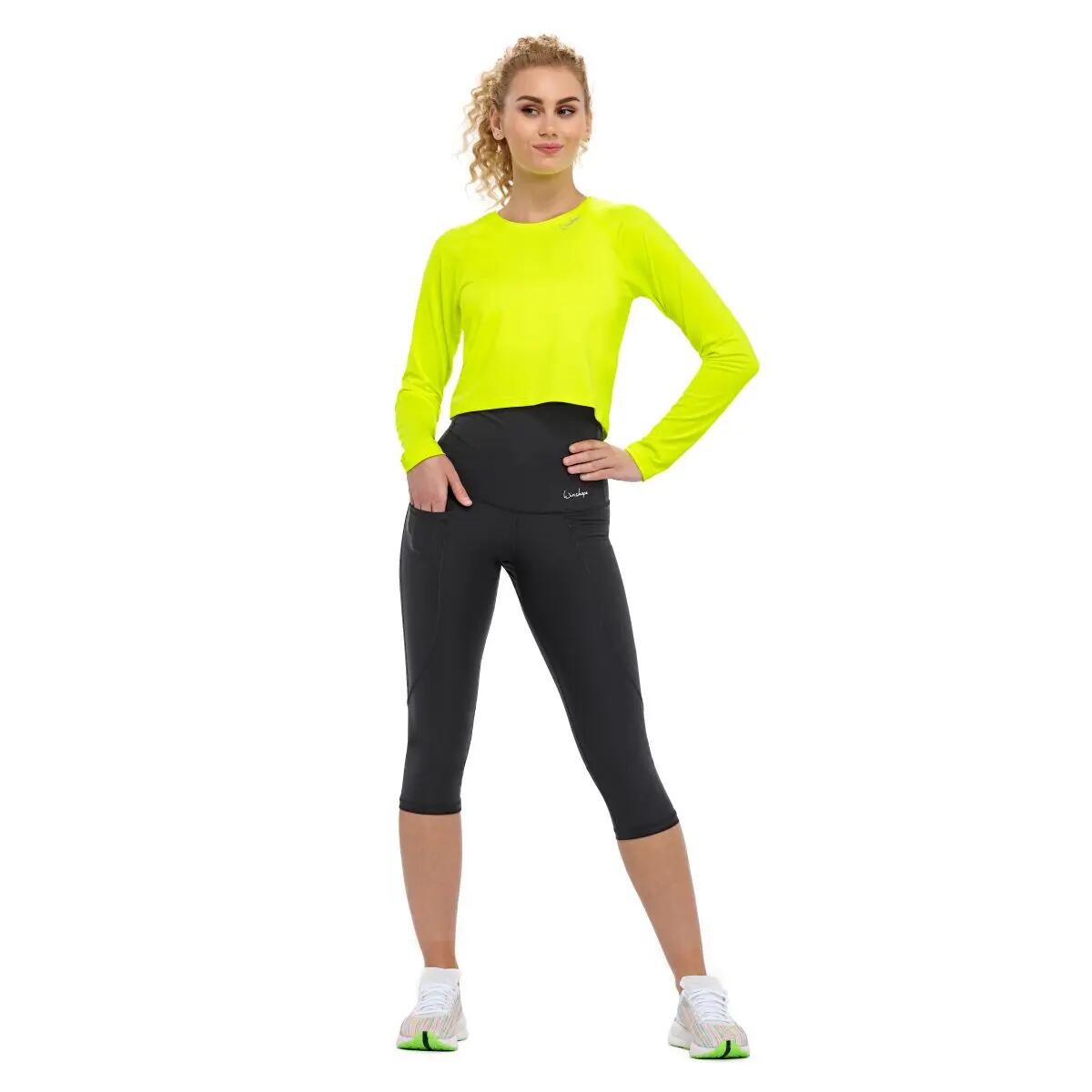 Functional Power Shape High Waist 3/4-Tights mit drei Taschen HWL214 9/10