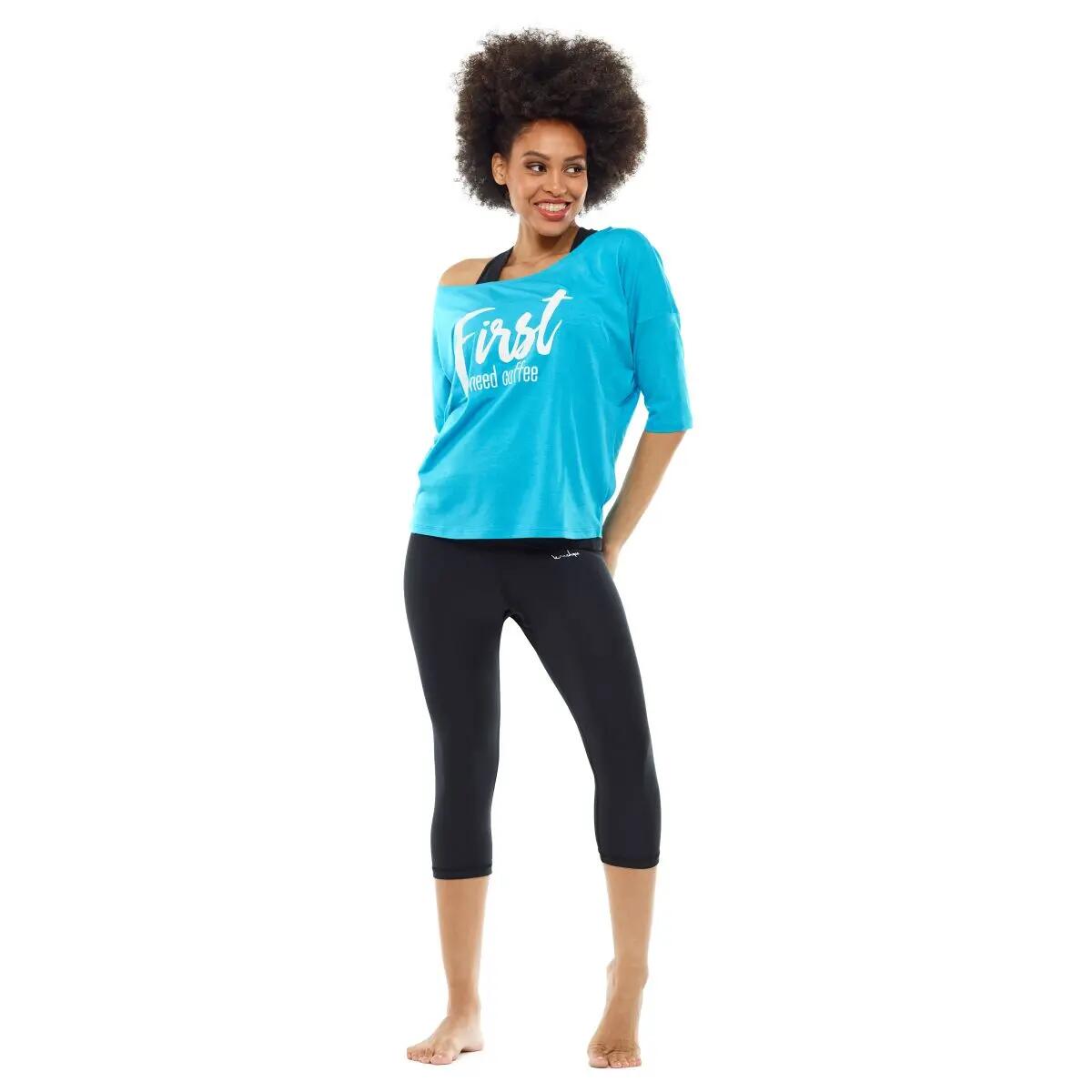Functional Power Shape High Waist 3/4-Tights HWL202 8/10
