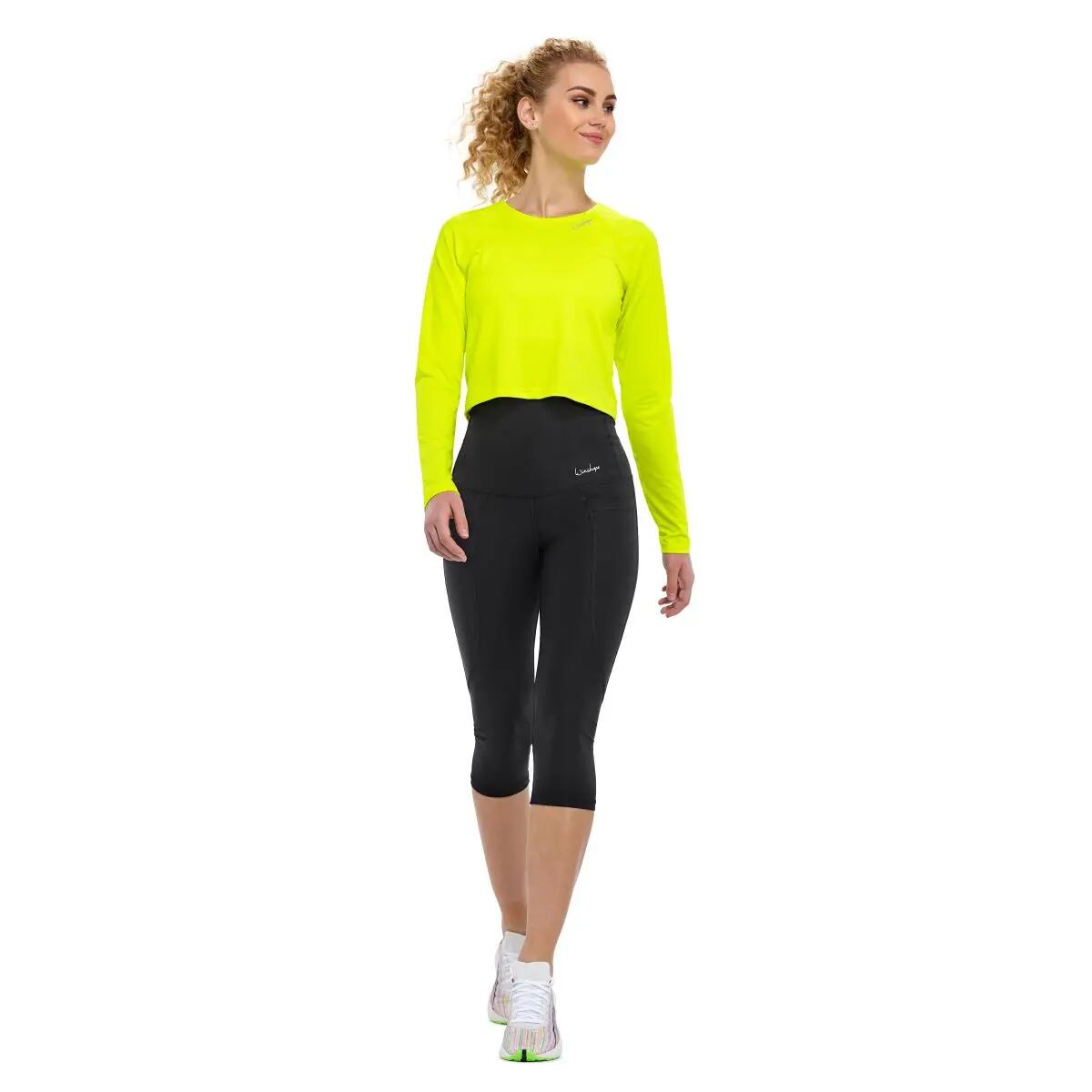 Functional Power Shape High Waist 3/4-Tights mit drei Taschen HWL214 8/10
