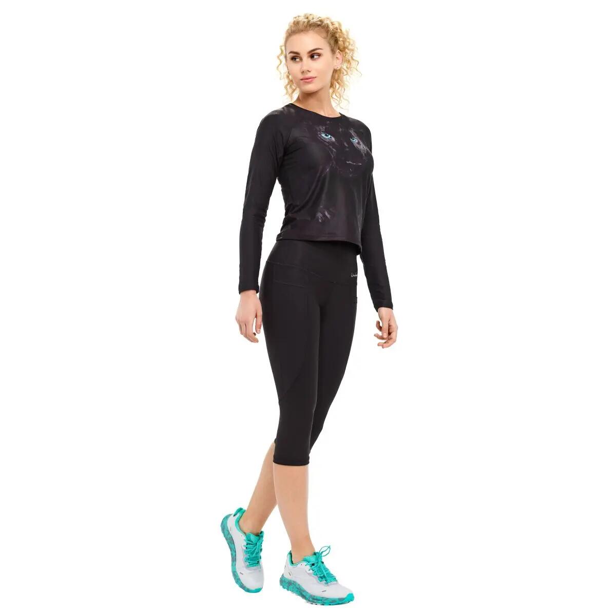 Functional Comfort High Waist 3/4-Tights HWL215C 8/10