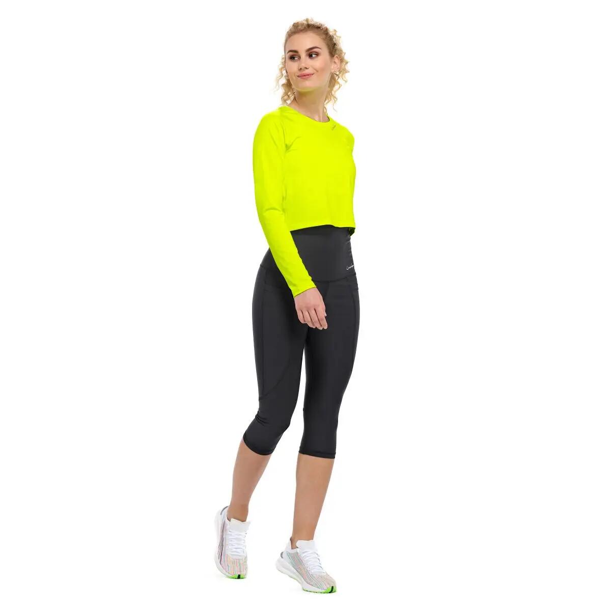 Functional Power Shape High Waist 3/4-Tights mit drei Taschen HWL214 10/10