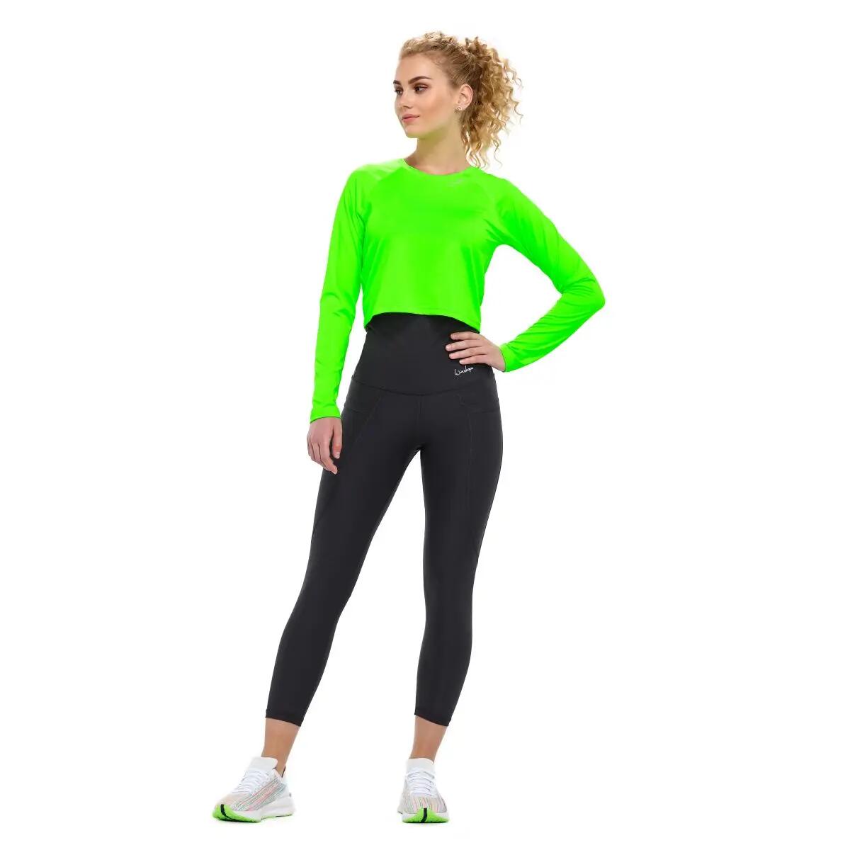 Functional Power Shape High Waist 7/8-Tights mit drei Taschen HWL314 9/10
