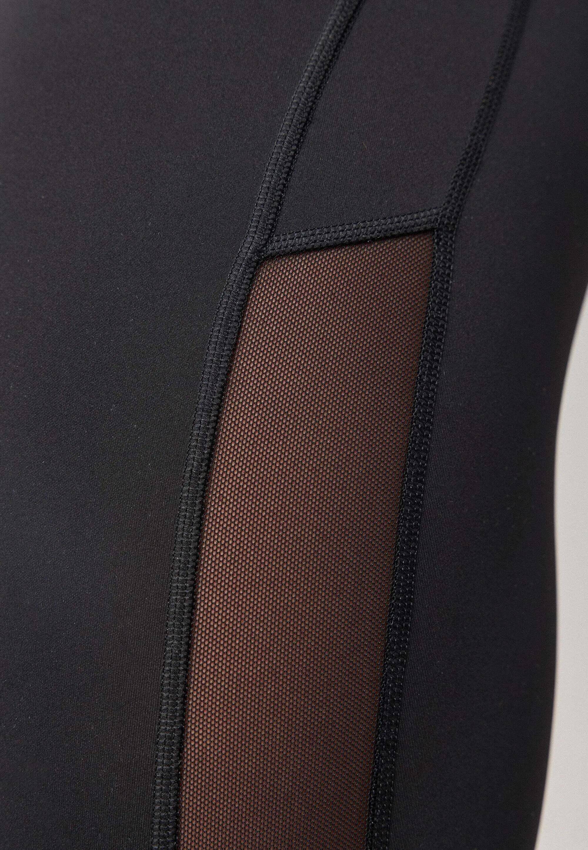 HIGH WAIST LEGGINGS MESH 8/9