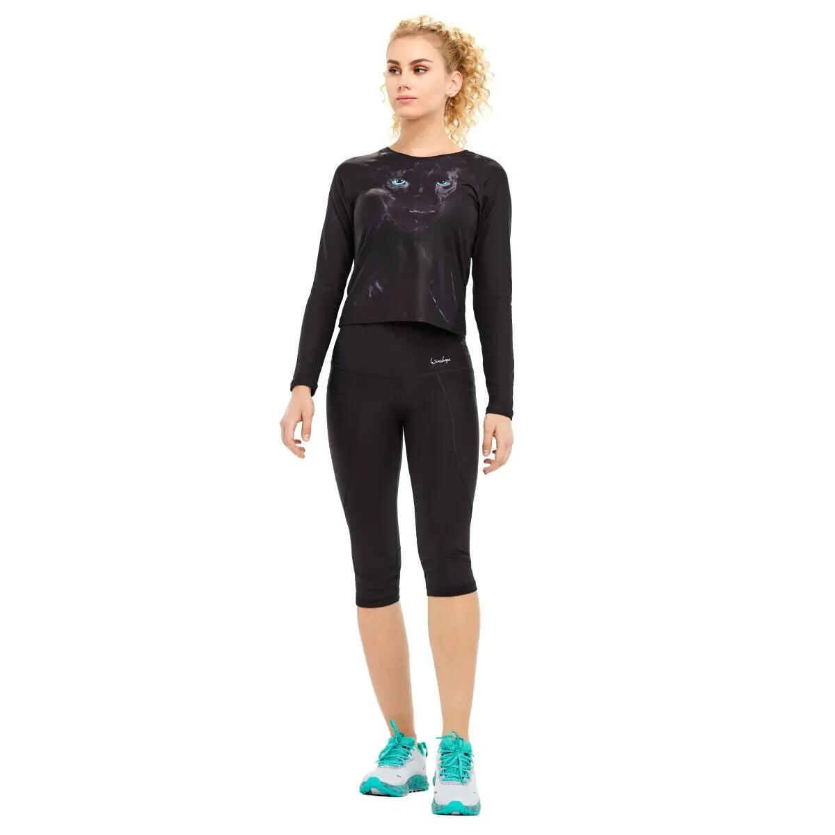 Functional Comfort High Waist 3/4-Tights HWL215C 10/10