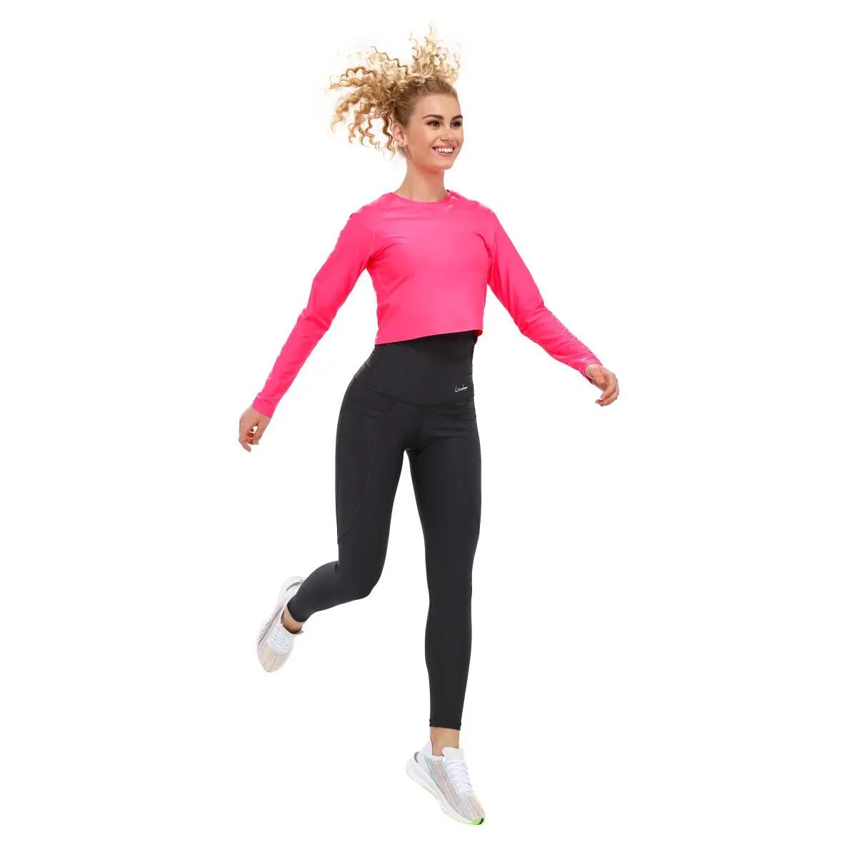 Functional Power Shape High Waist Tights mit drei Taschen HWL114 9/10