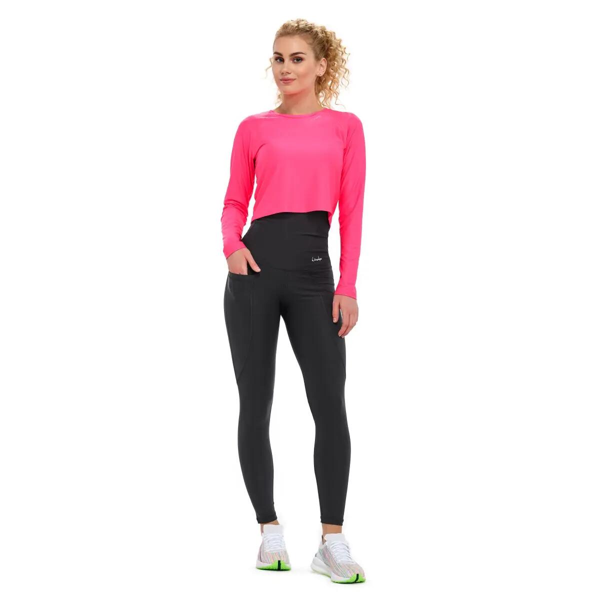 Functional Power Shape High Waist Tights mit drei Taschen HWL114 8/10