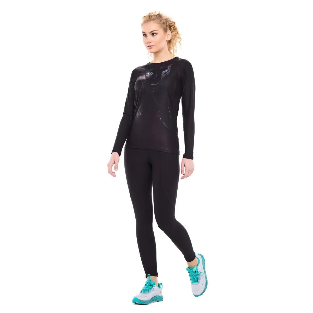 Functional Comfort High Waist Tights mit drei taschen HWL115C 9/10