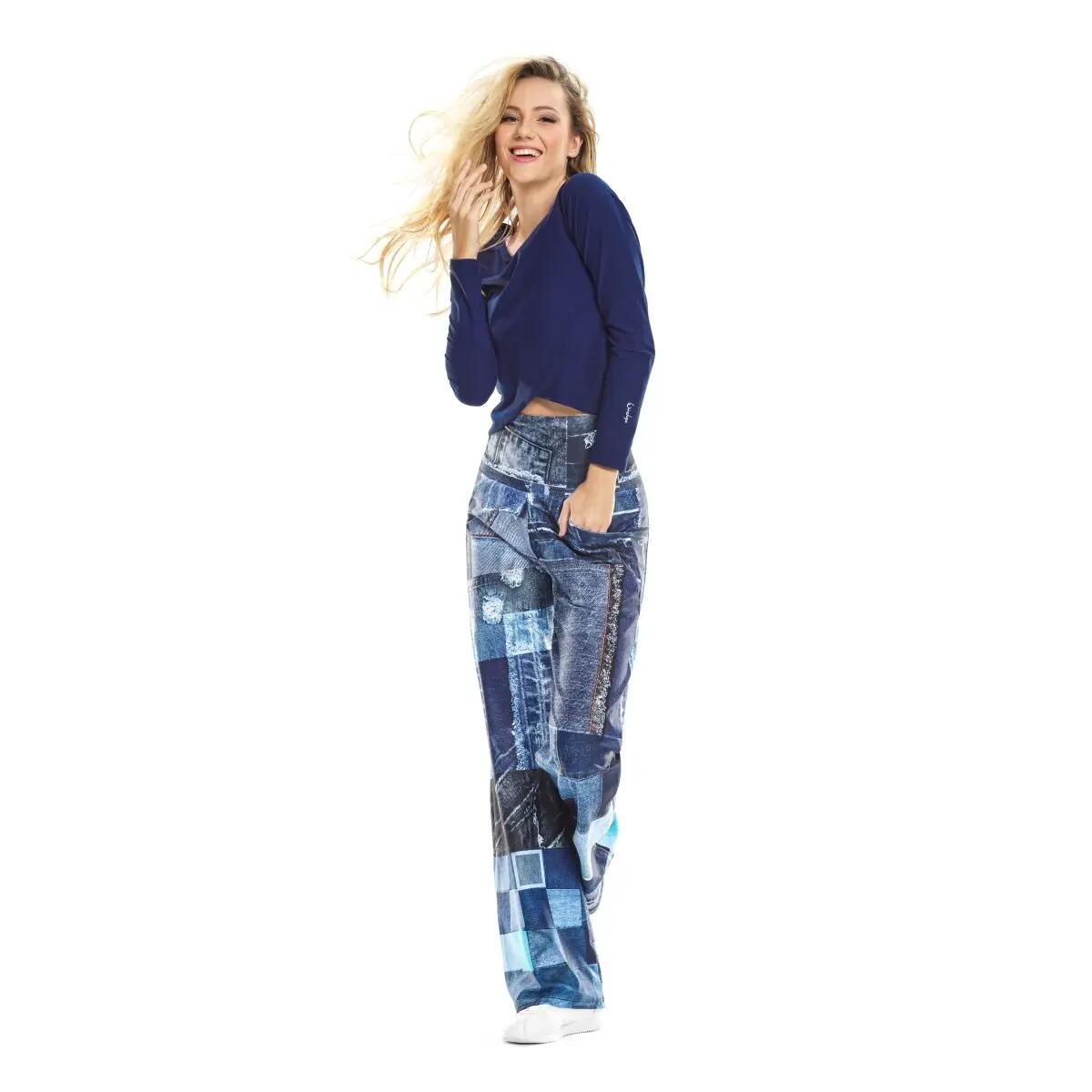 Functional Comfort Wide Leg Pants CUL101C 15/15