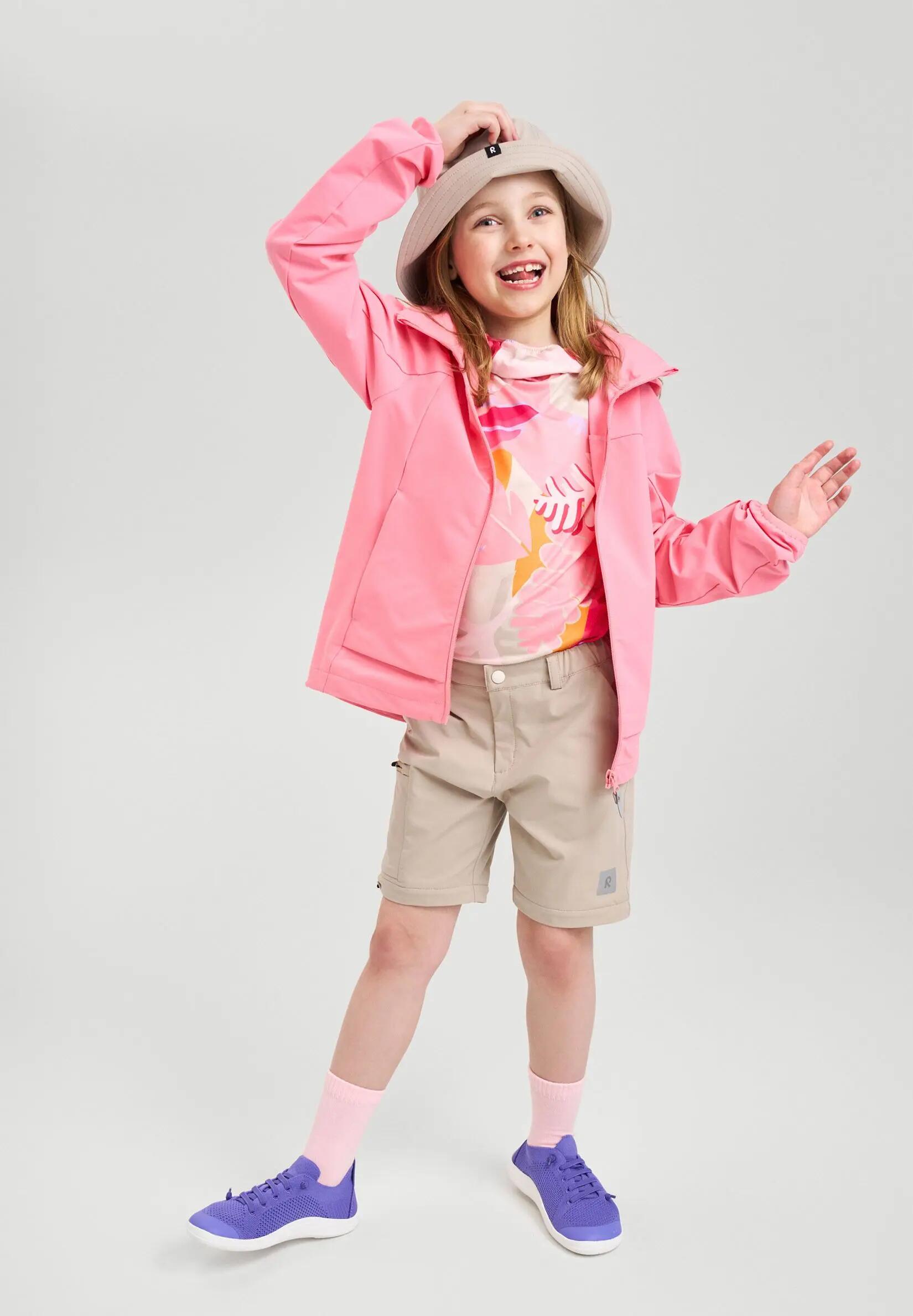 Pantaloni 2in1 Kinder BugProof modello Surina colore Beige Terra 9/10