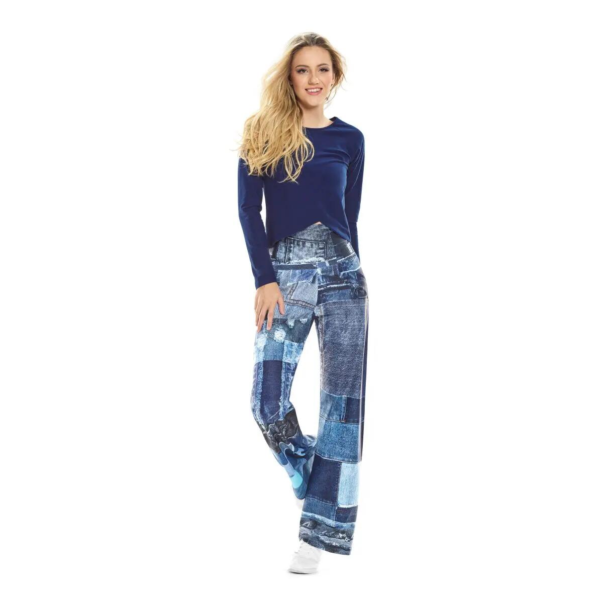Functional Comfort Wide Leg Pants CUL101C 14/15