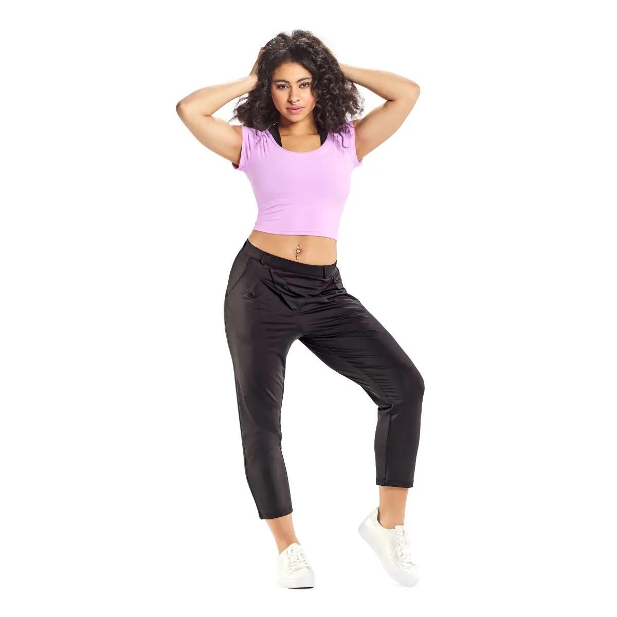 Functional Light and Soft Cropped Kurzarmshirt AET137LS 8/8