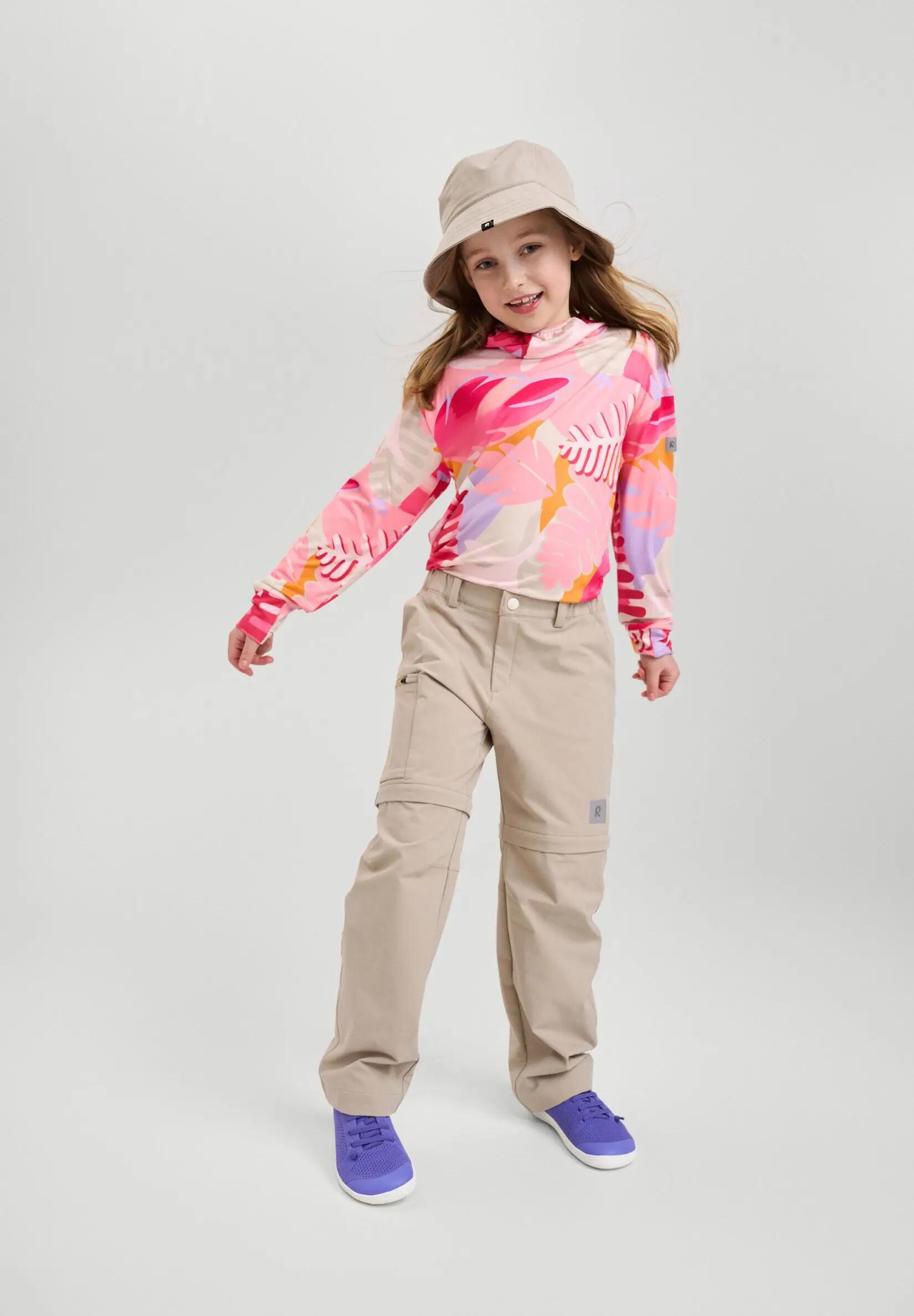 Pantaloni 2in1 Kinder BugProof modello Surina colore Beige Terra 8/10