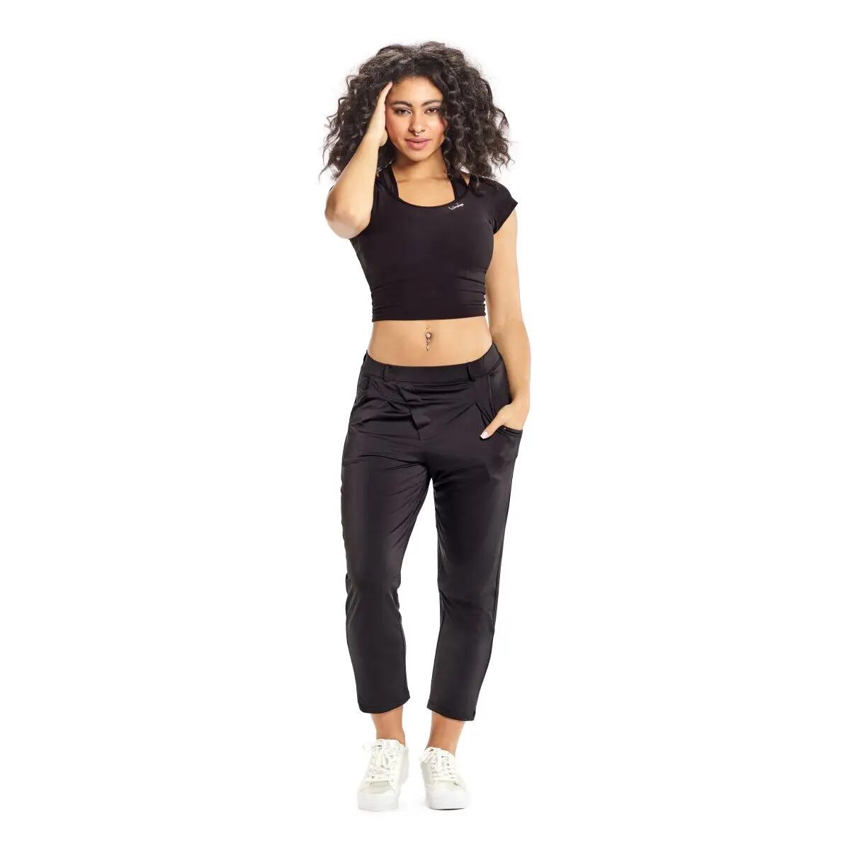 Functional Light and Soft Cropped Kurzarmshirt AET137LS 8/8
