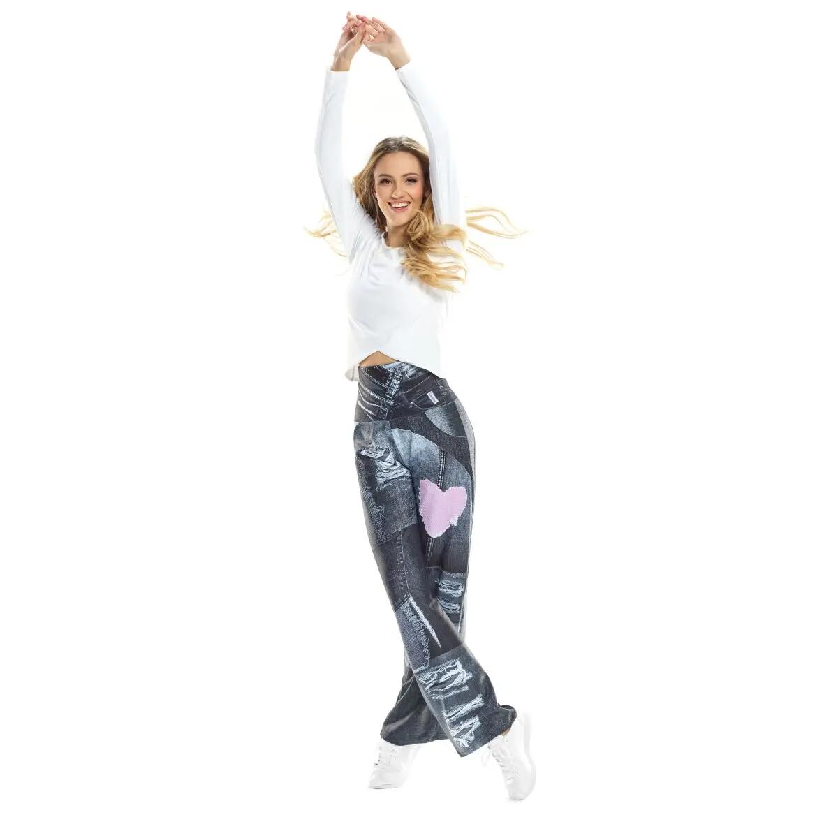 Functional Comfort Wide Leg Pants CUL101C 10/15