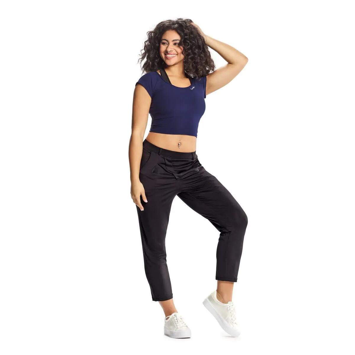 Functional Light and Soft Cropped Kurzarmshirt AET137LS 8/8
