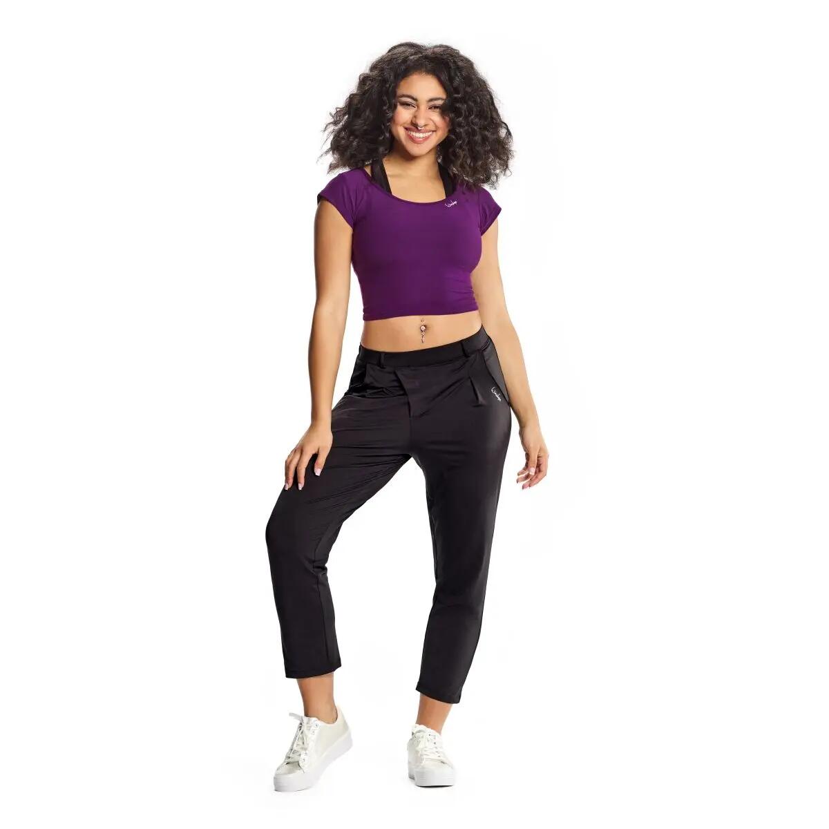 Functional Light and Soft Cropped Kurzarmshirt AET137LS 8/8