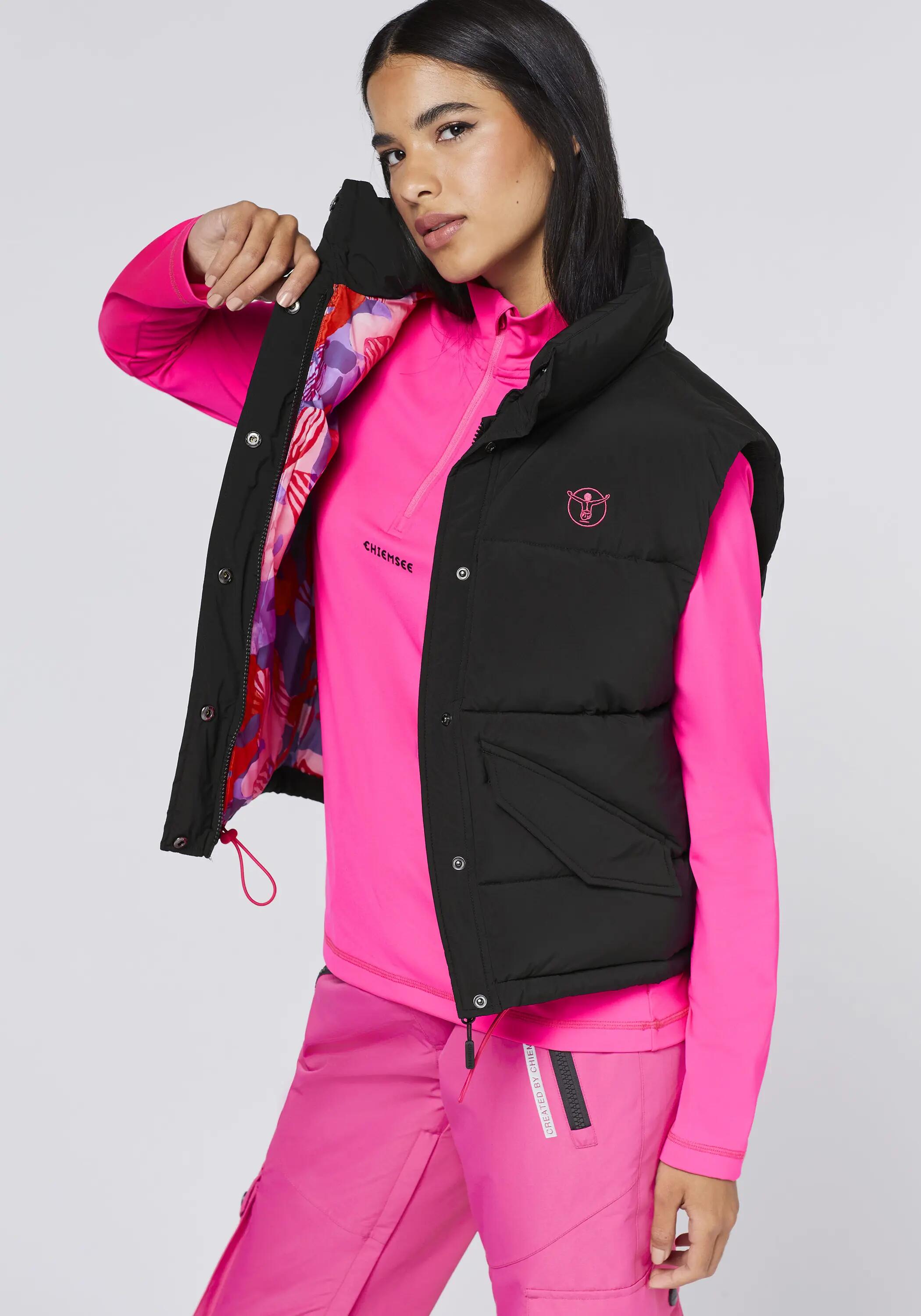 Weste im gesteppten Puffer-Design 8/8