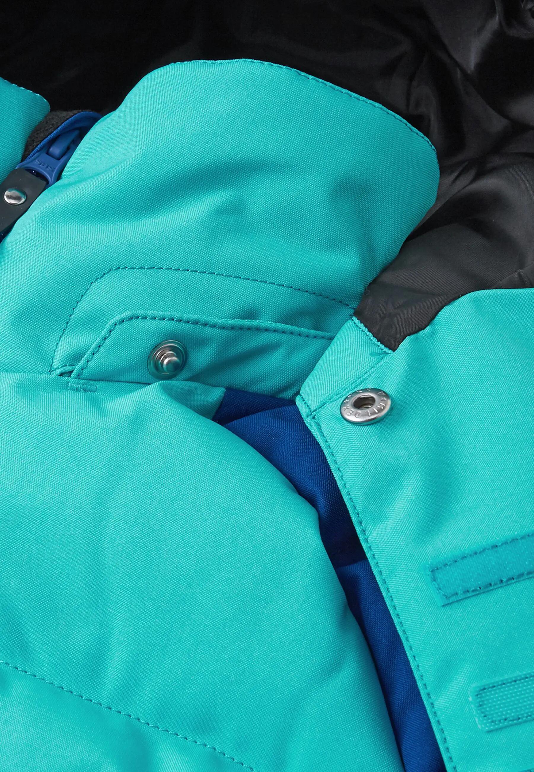 Winterjacke Skijacke Kuosku - Jacke und Hose am Schneefang verbunden 8/9