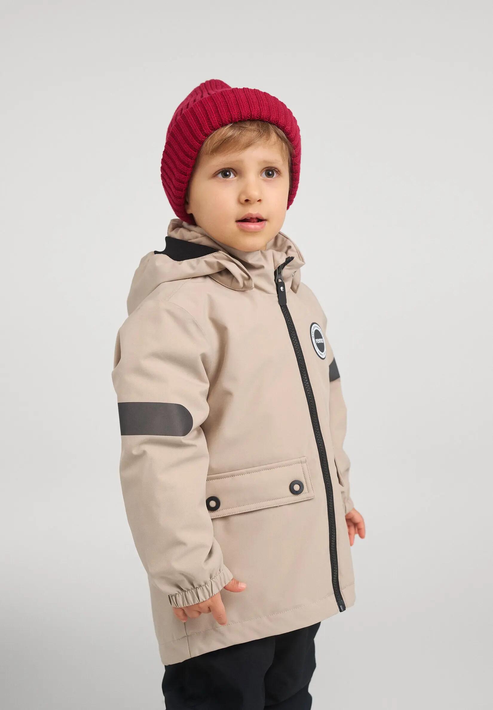 Veste Symppis - Application du logo 8/8