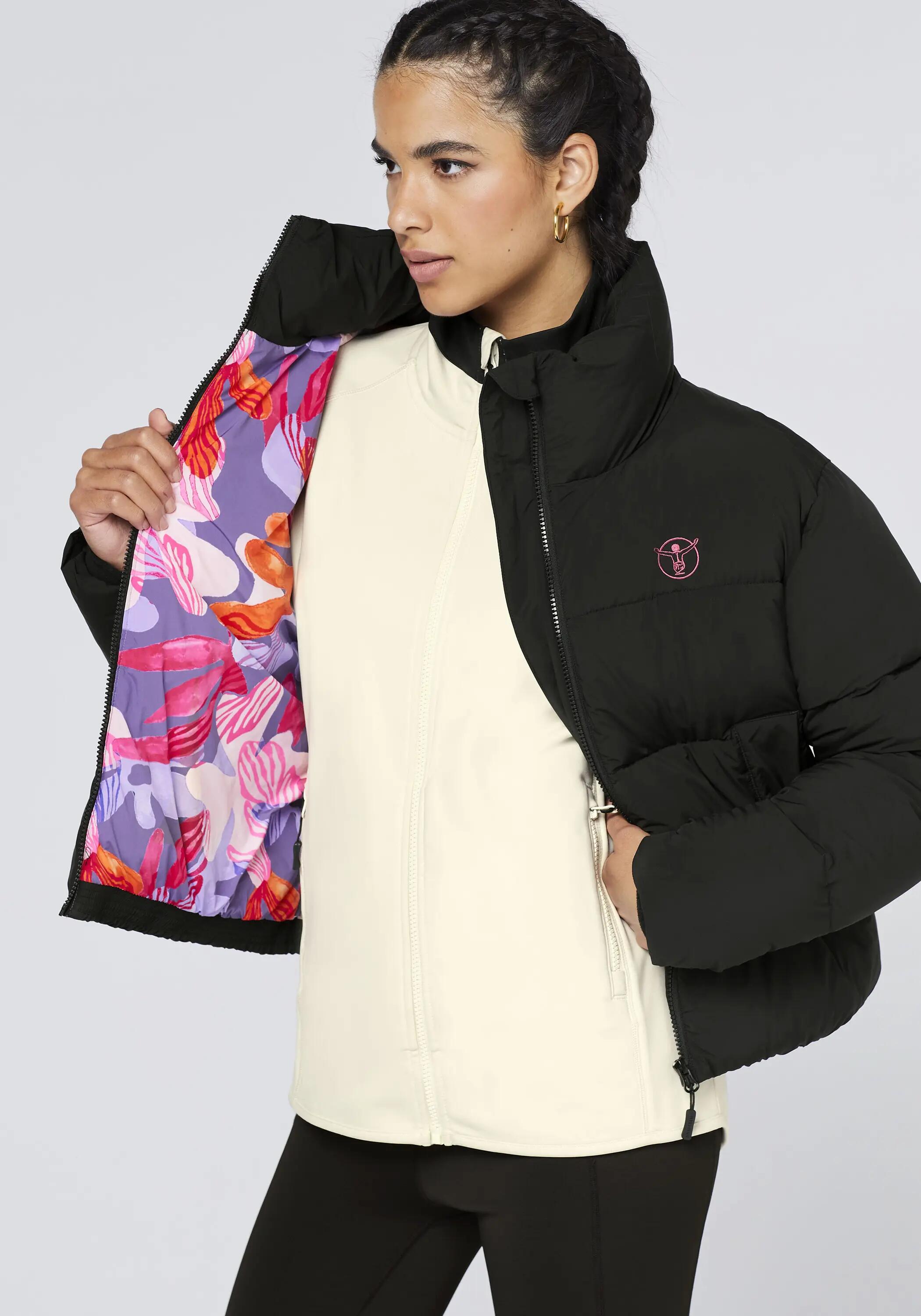Jacke im gesteppten Puffer-Design 8/8