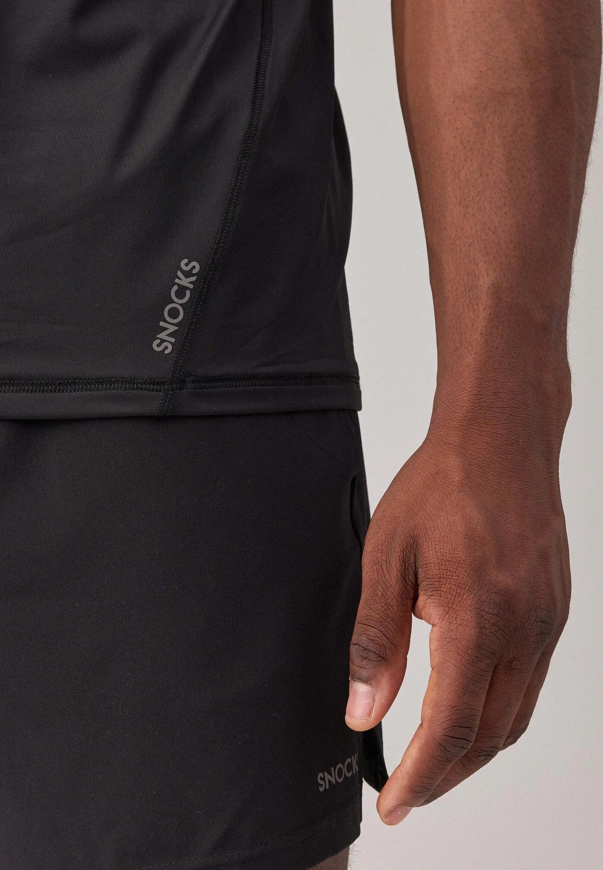 TRAININGSSHIRT MIT REFLEXSTREIFEN HERREN 9/9