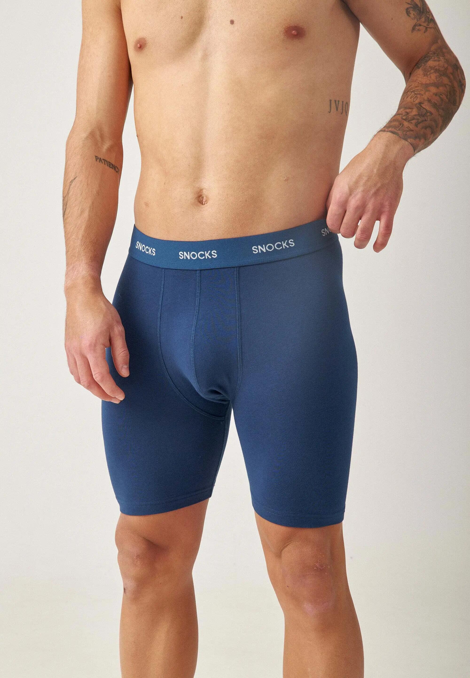 BOXERSHORTS MIT LÄNGEREM BEIN 10/11
