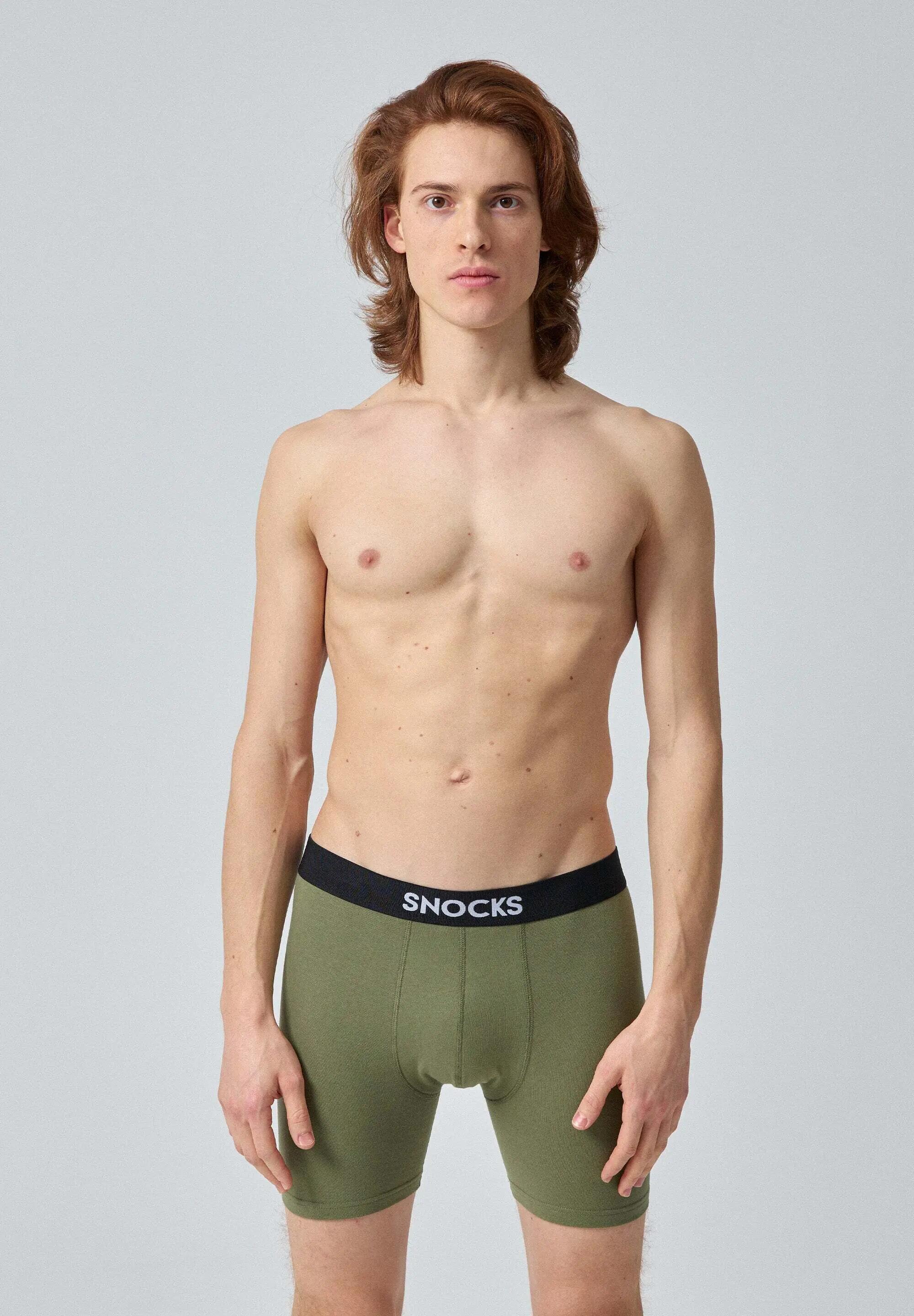 BOXERSHORTS MIT LÄNGEREM BEIN 9/10