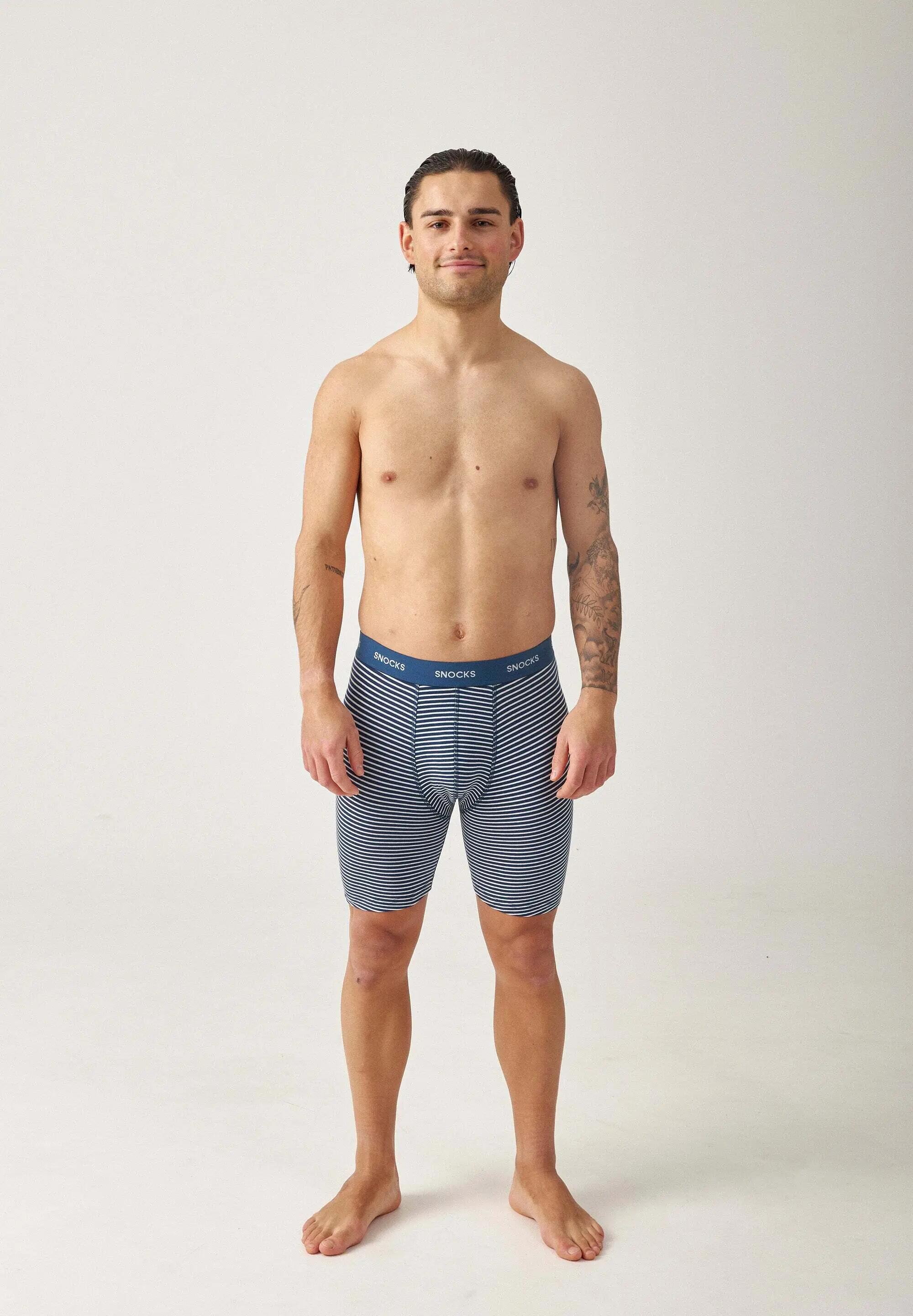 BOXERSHORTS MIT LÄNGEREM BEIN 9/11