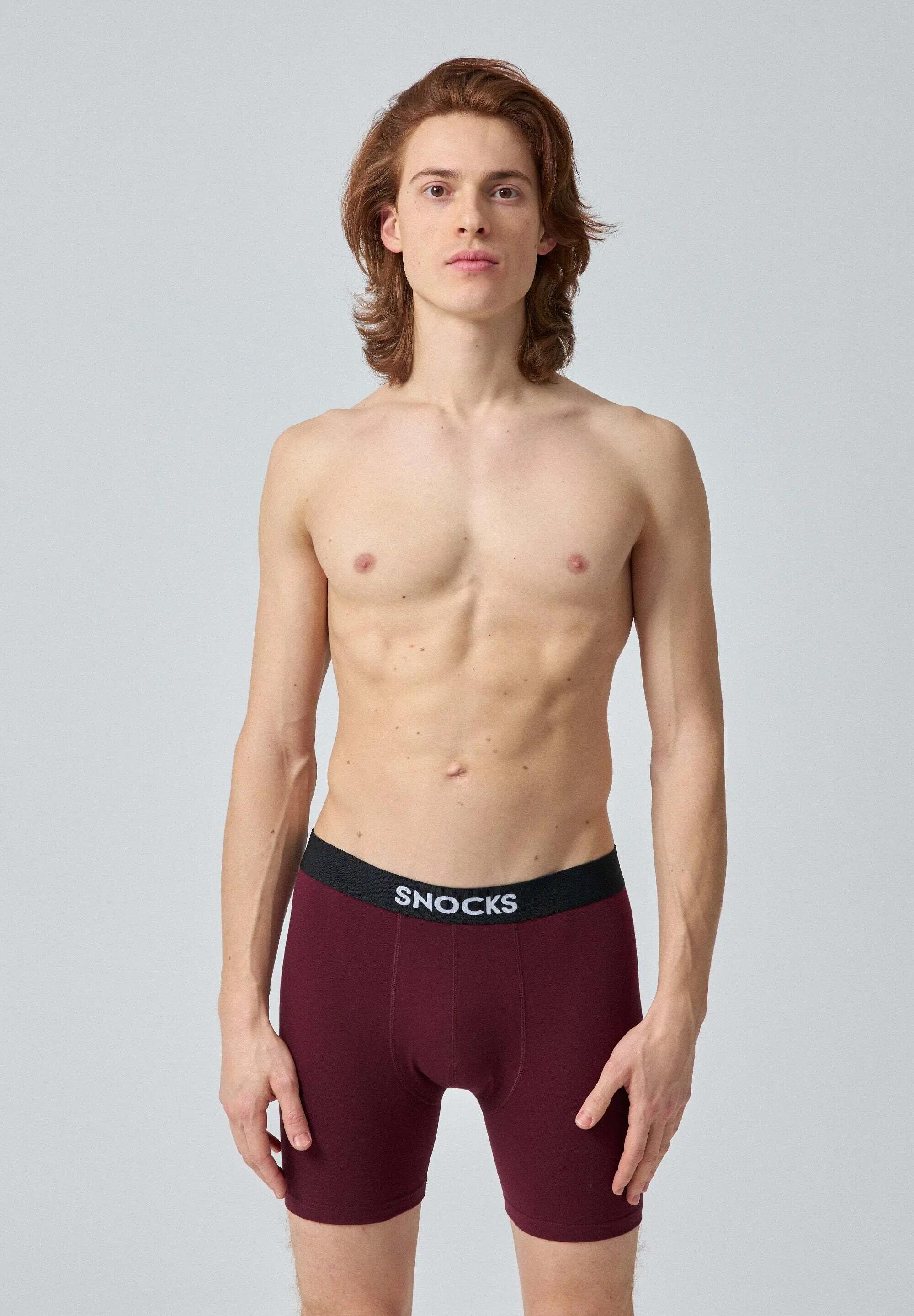 BOXERSHORTS MIT LÄNGEREM BEIN 8/10