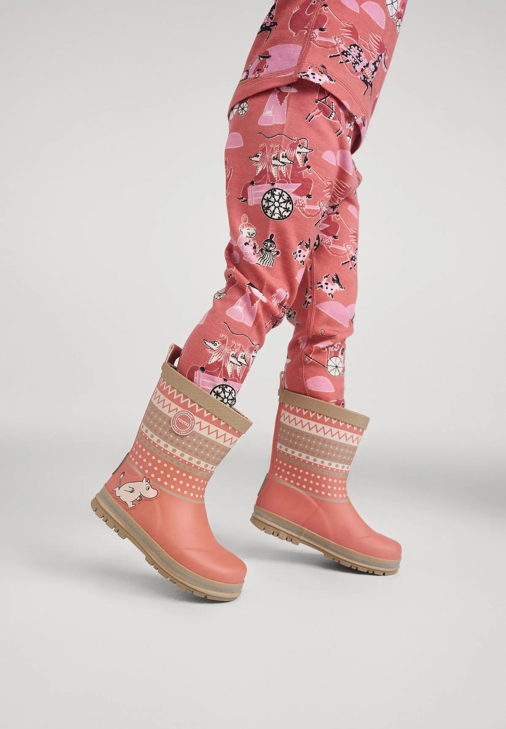 Gummistiefel Moomin Magisk - PVC- und PFAS-frei | reflektierende Details 8/8