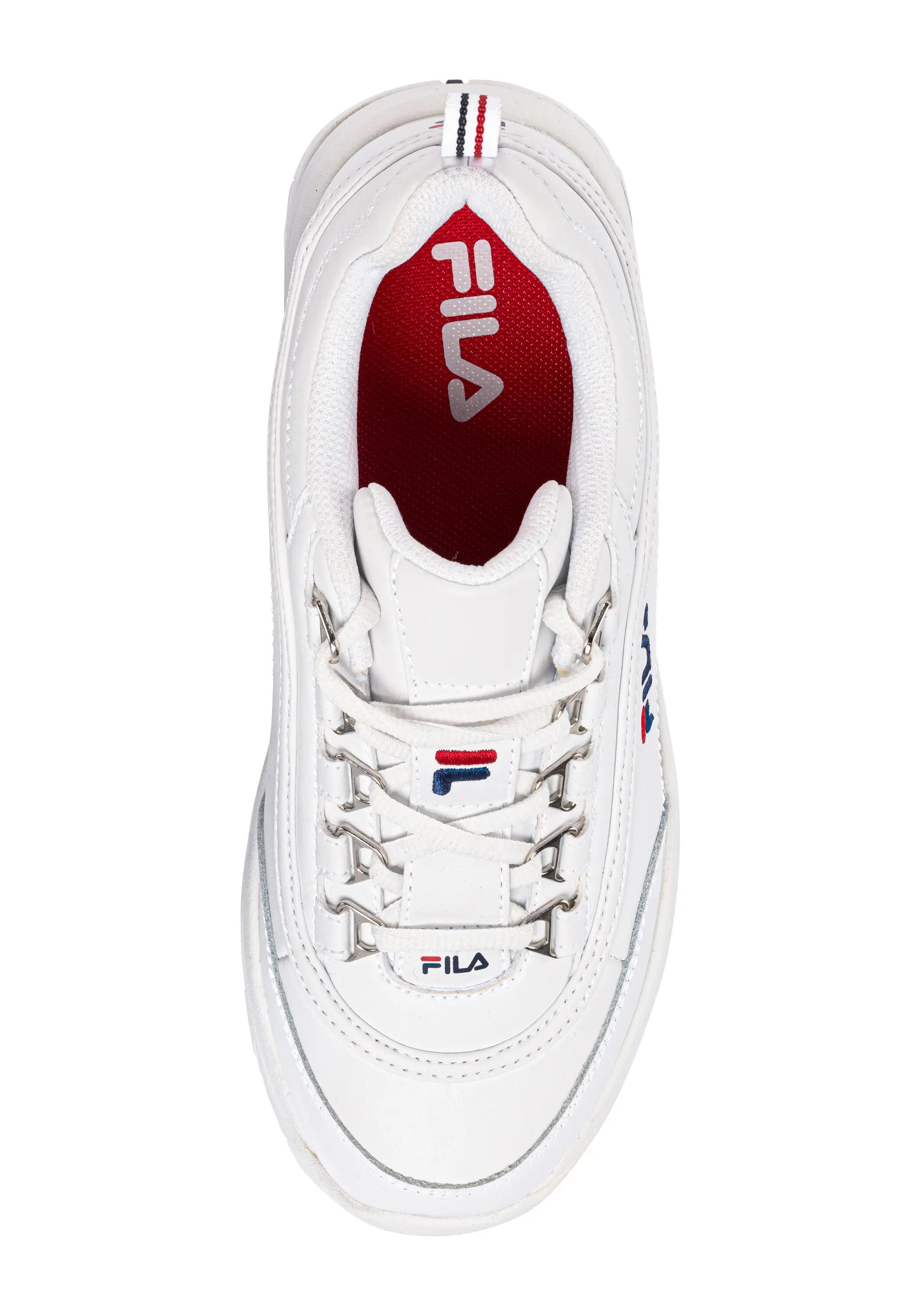 Zapatillas mujer Fila Orbit Low Blanco 8/8